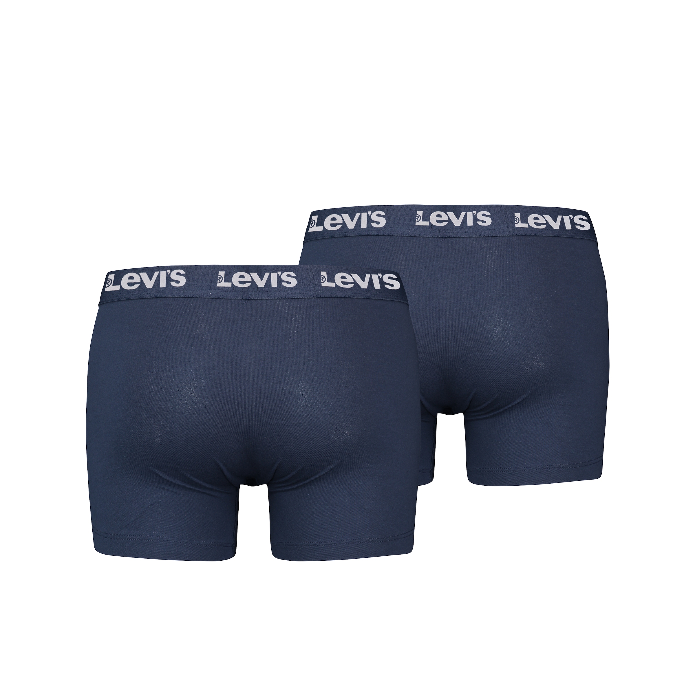 Levi's® Boxershorts »LEVIS MEN REPEAT LOGO BOXER BRIEF« 2er Pack,  ohne Eingriff, Logobund, elastisch