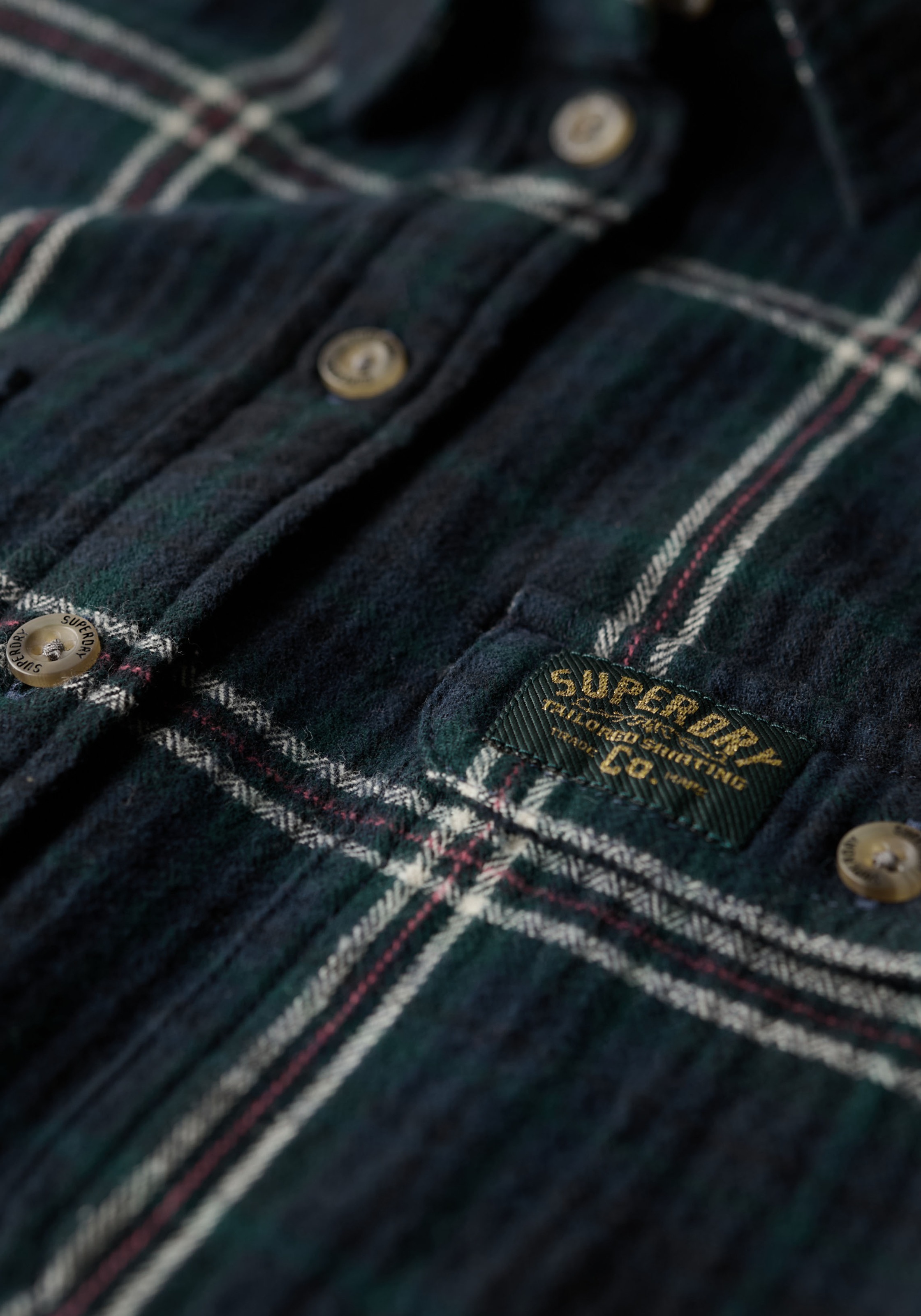 Superdry Flanellbluse »LUMBERJACK CHECK FLANNEL SHIRT«