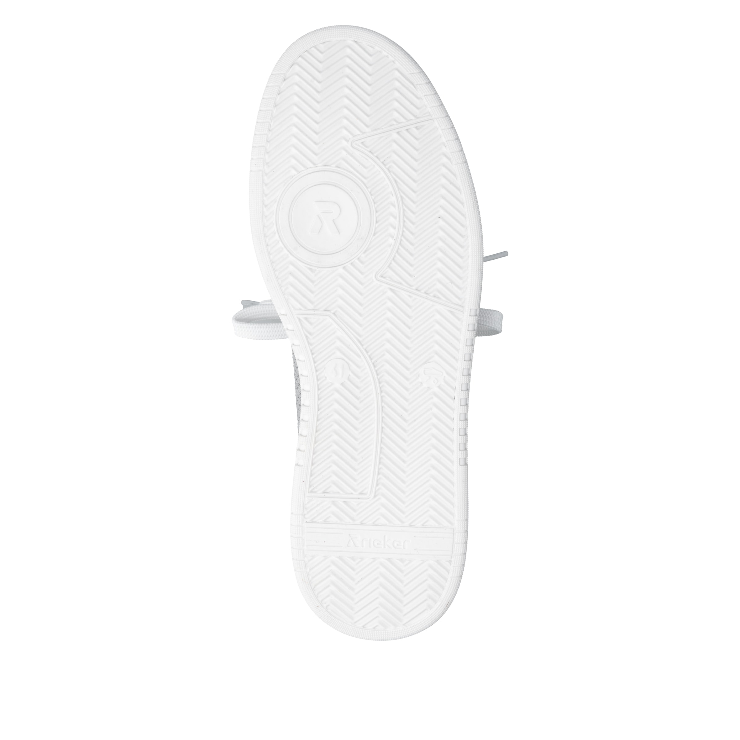 RIEKER Sport Slip-On Sneaker »Swing2GO«  Schlupfschuh, Freizeitsneaker mit aufgesetzter Schnürung