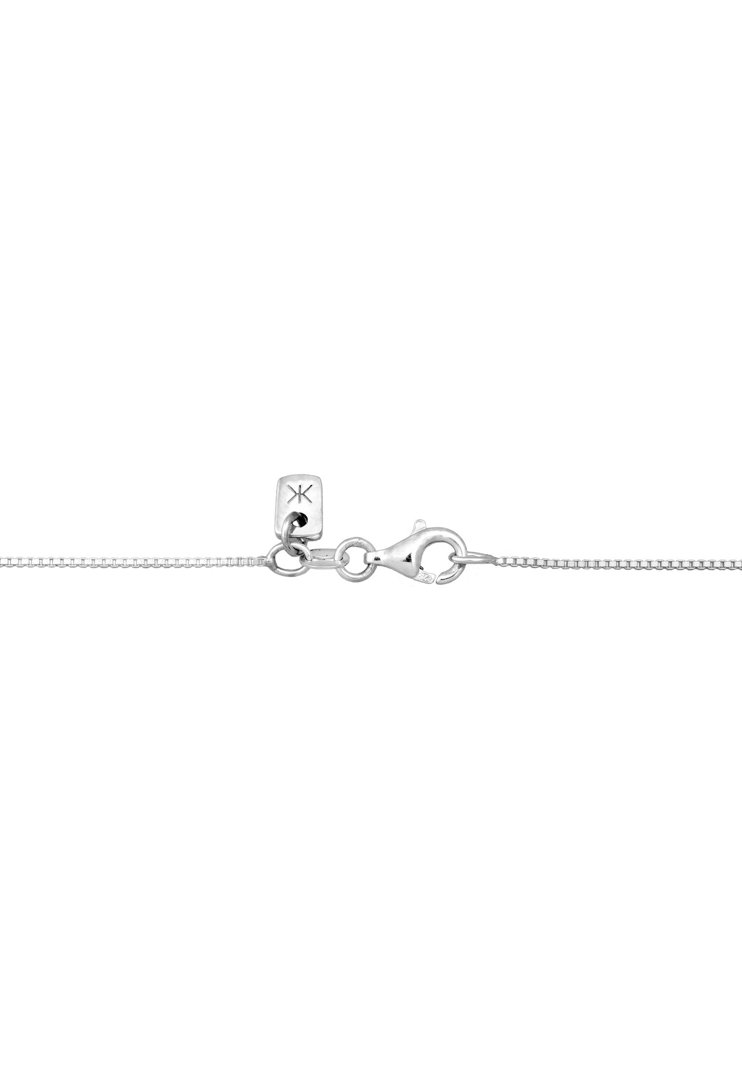 Kuzzoi Kette mit Anhänger »Halskette Anhänger Kreuz 925 Sterling Silber«