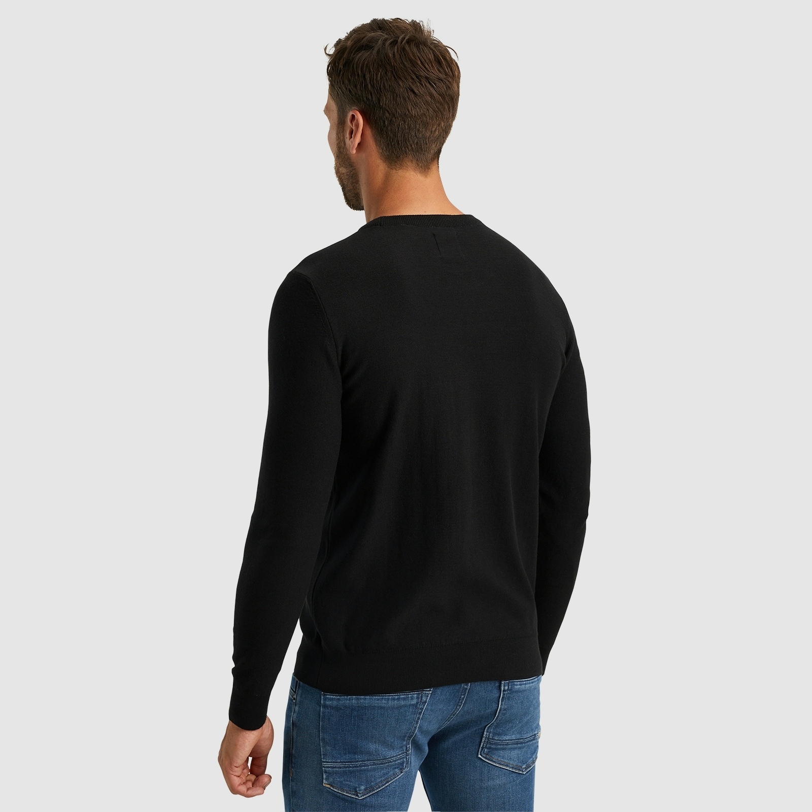 PME LEGEND Strickpullover, mit Logostickerei
