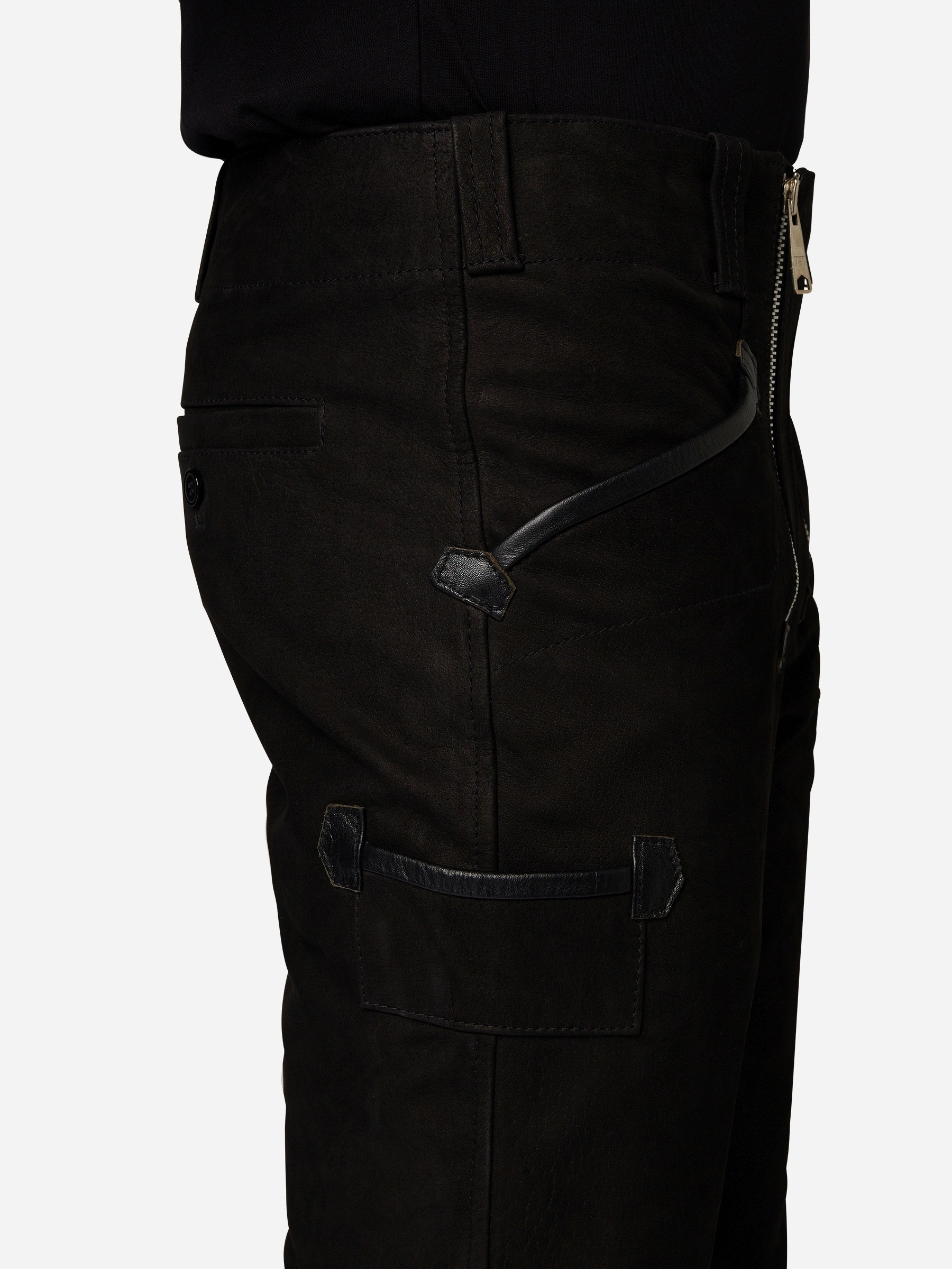 RICANO Lederhose »Lederhose RT-105«  Handgefertigt aus echtem Leder