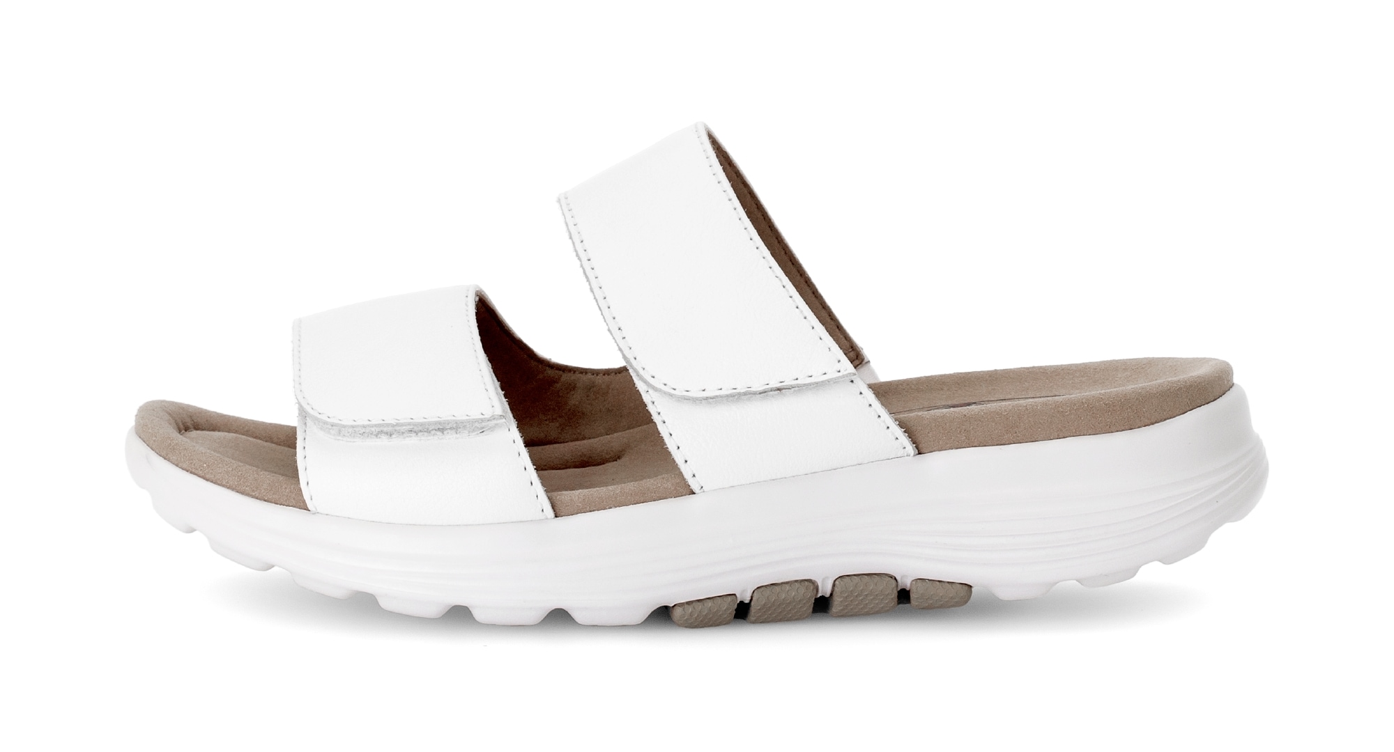 rollingsoft Pantolette  Keilabsatz, Schlupfschuh, Sommerschuh in Komfortweite G (=weit)