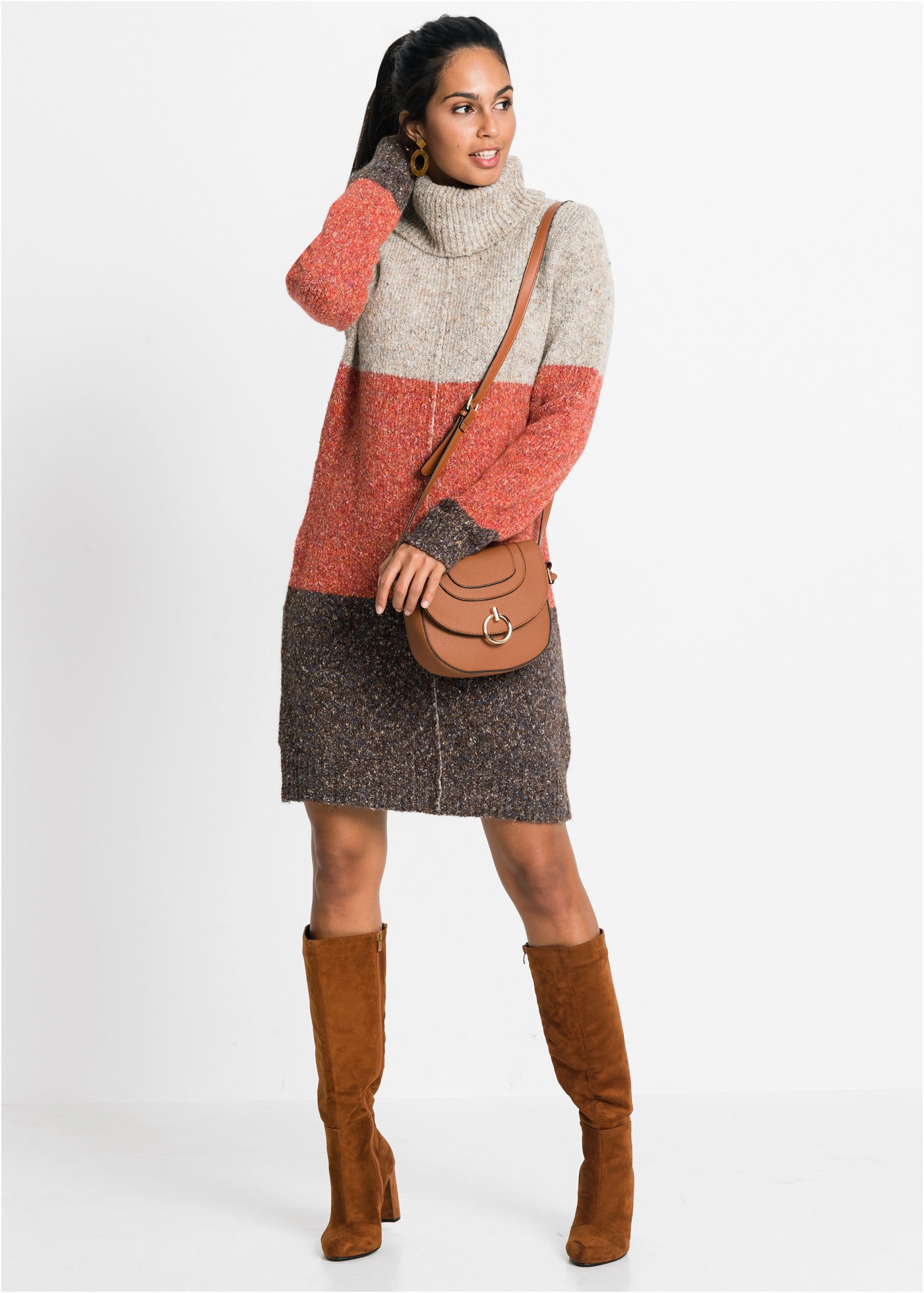 bonprix Strickkleid »Strickkleid« Strickkleid