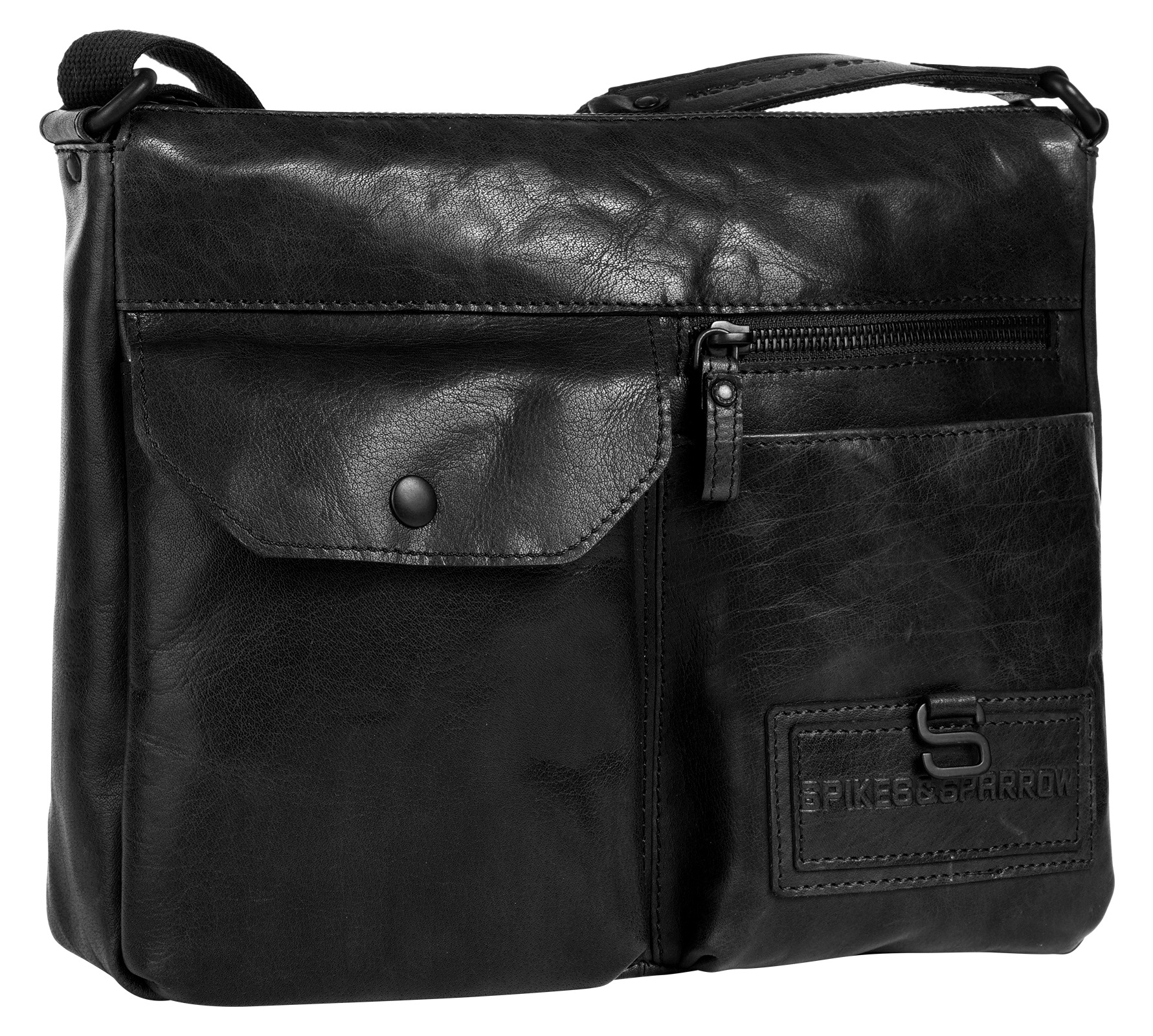 Spikes & Sparrow Umhängetasche »SHOULDER BAG«, echt Leder
