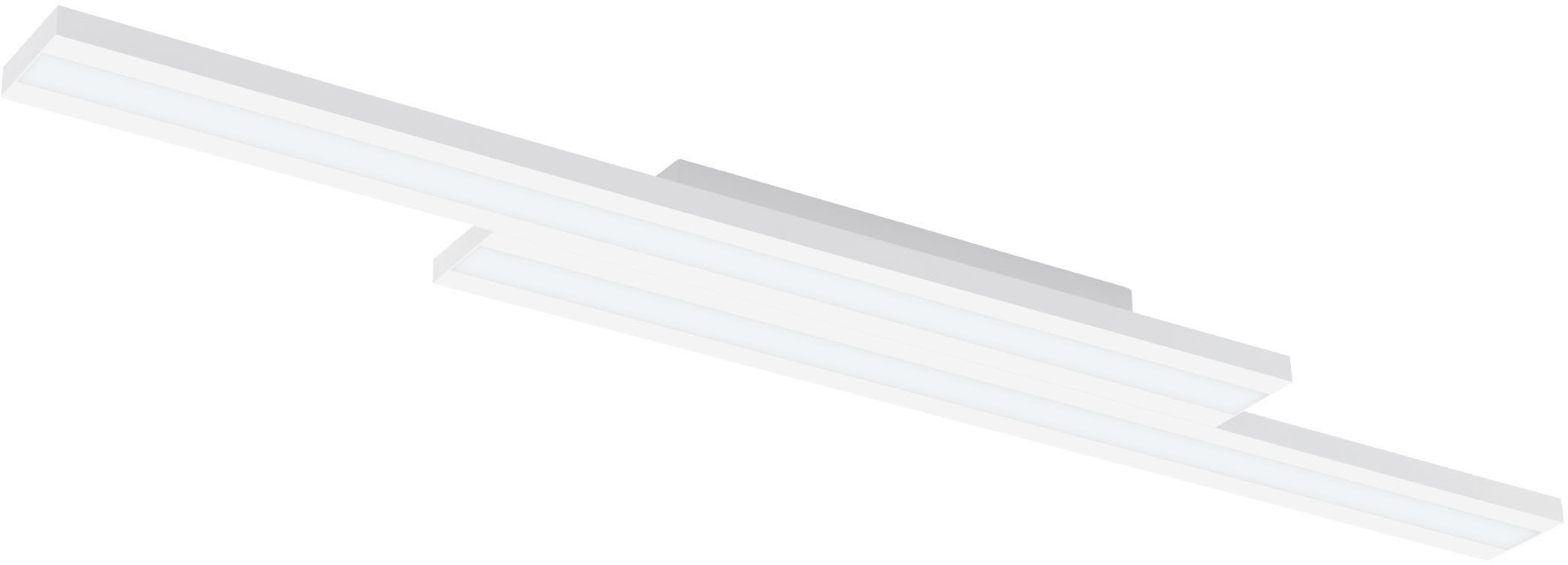 EGLO LED-Deckenleuchte »SALITERAS-Z«,  in weiß aus Stahl / inkl. LED fest integriert - 10,2 Watt
