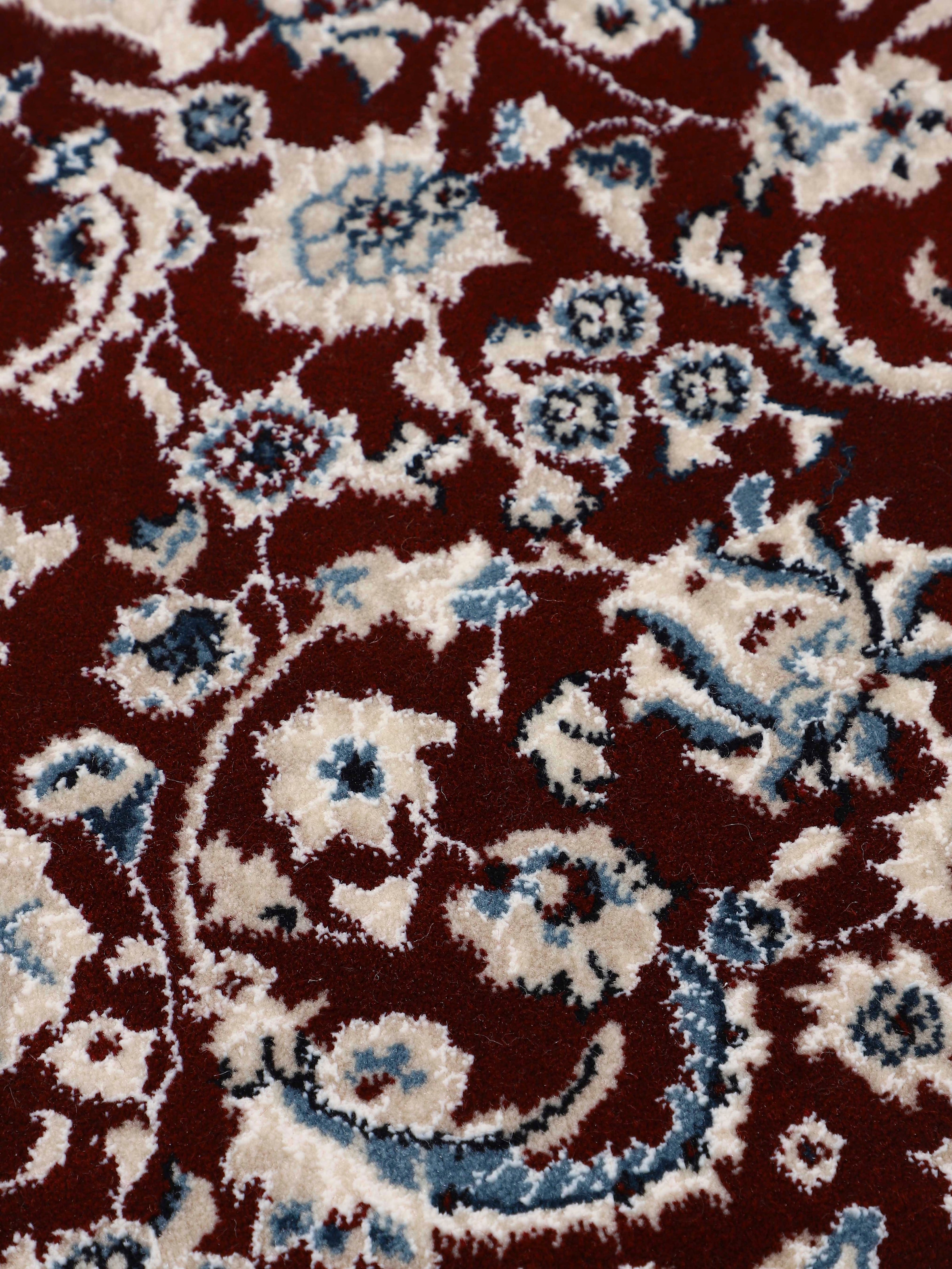 carpetfine Teppich »Nain Diane«, rund, Kurzflorteppich, Orient Look