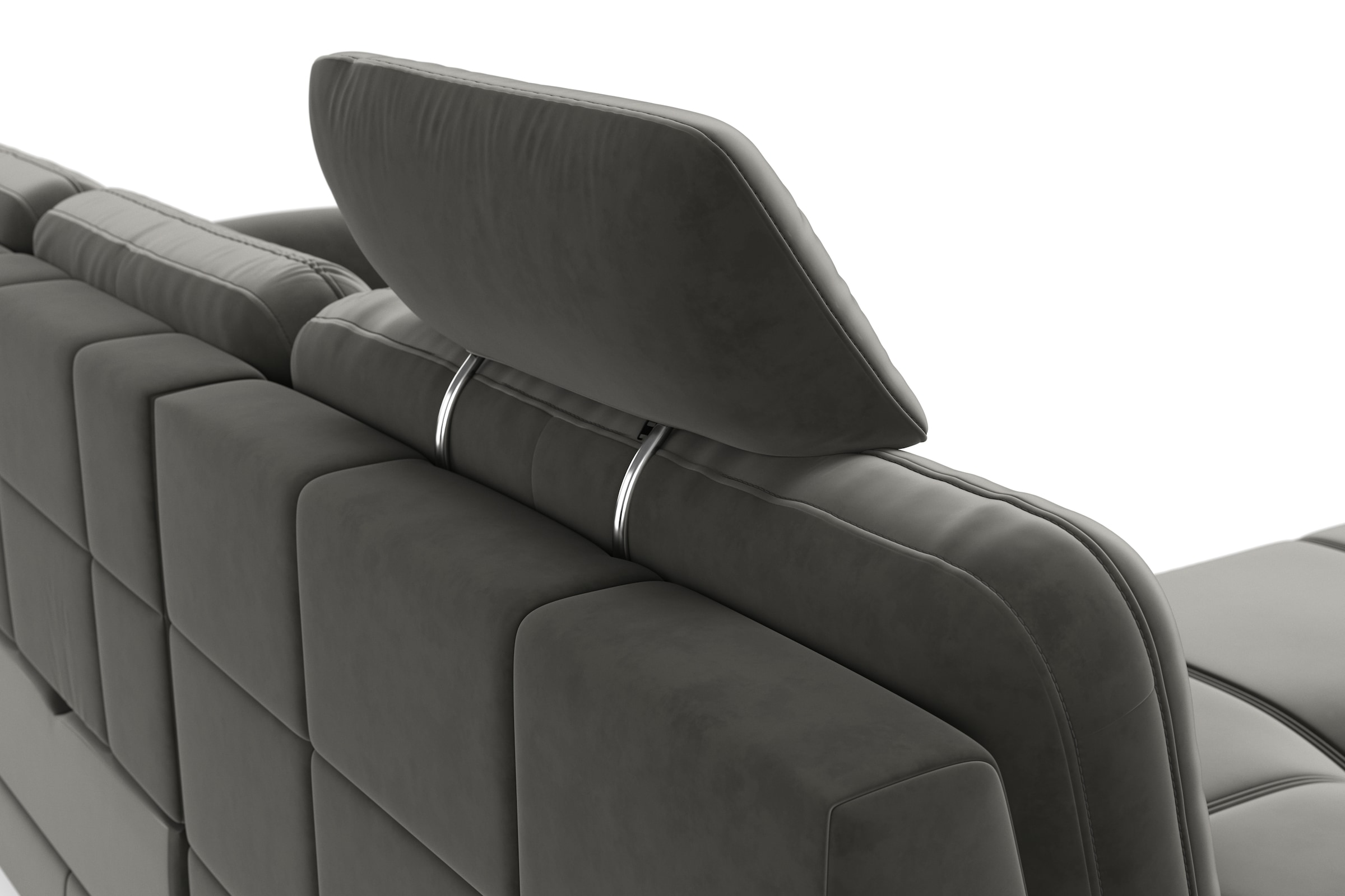 sit&more Ecksofa »Bendigo L-Form« inklusive Sitztiefenverstellung, Bodenfreiheit 12 cm, in 2 Fußfarben