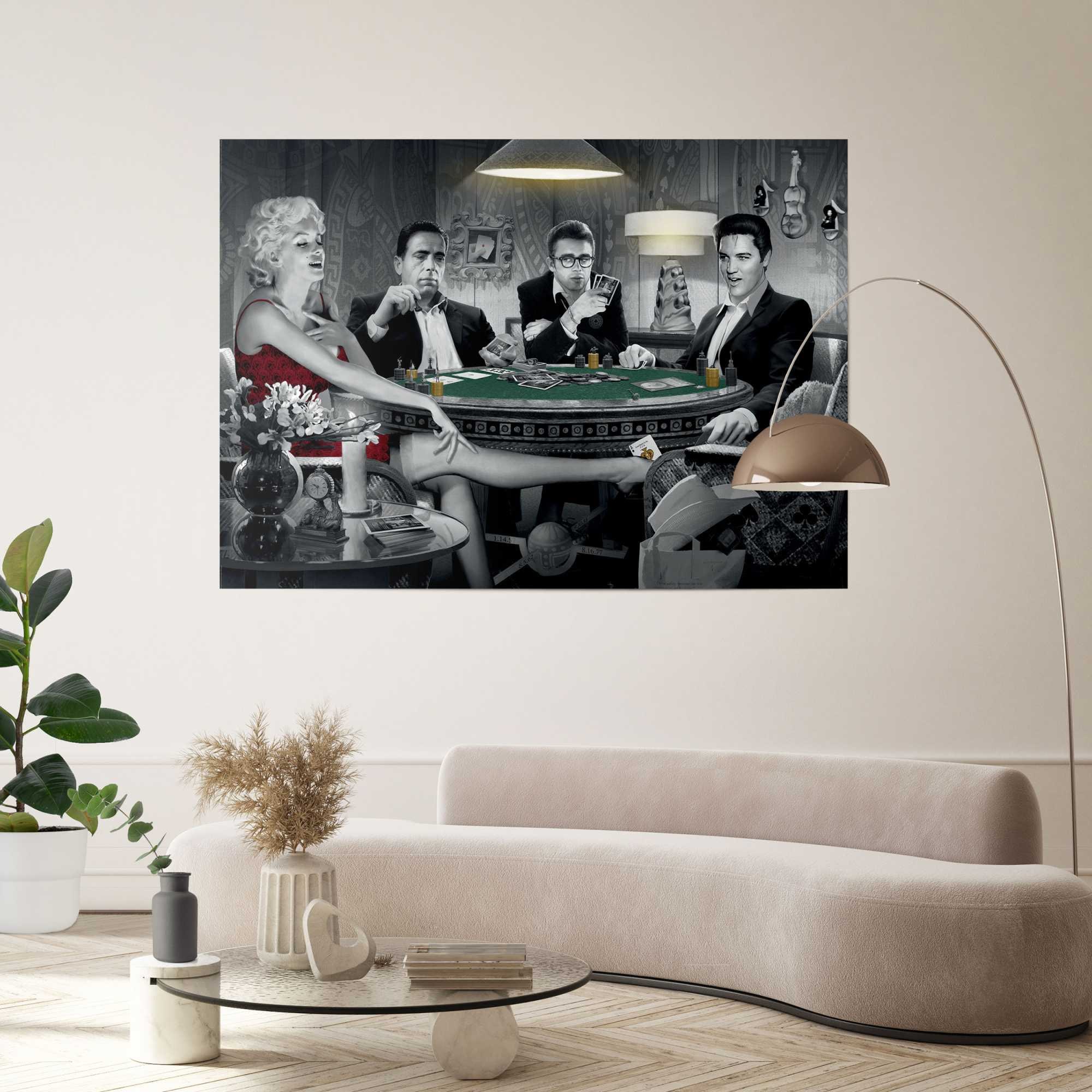 Reinders! Poster »Chris Consani - four of a kind«