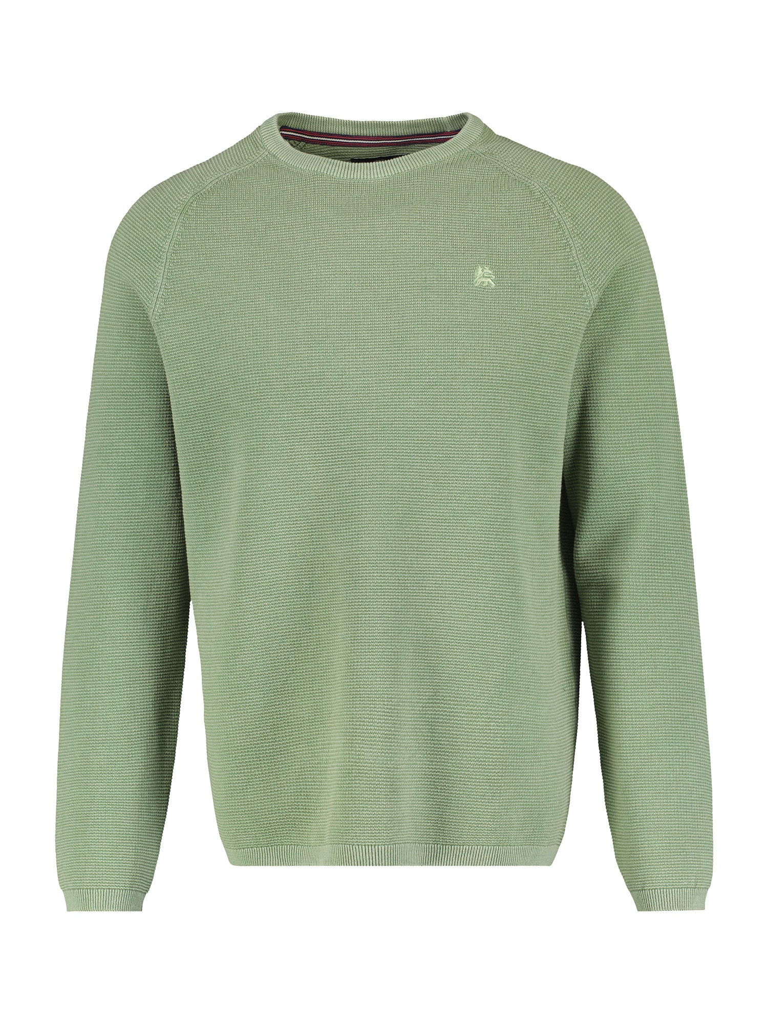 LERROS Strickpullover »LERROS Gestreifter Strickpullover, Strukturbaumwolle«