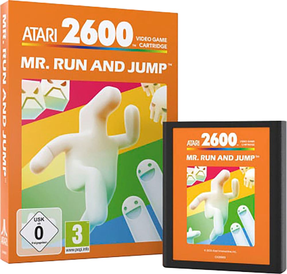 Spielesoftware »Mr Run and Jump (Atari 2600+ Cartridge)«