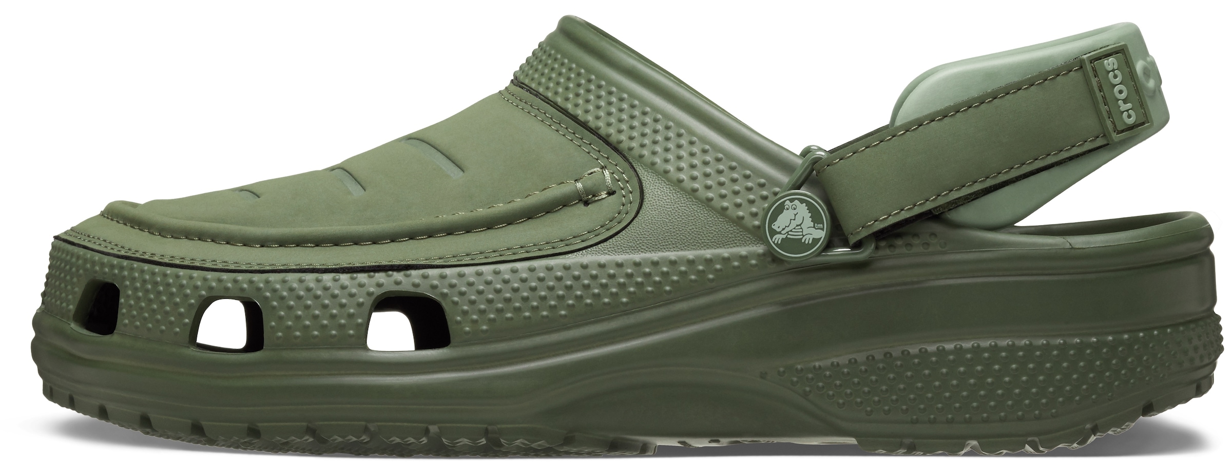 Crocs Clog »Yukon Vista II LiteRide Clog«, Sommerschuh, Gartenschuh, Trekking, mit komfortablem Fersenriemen