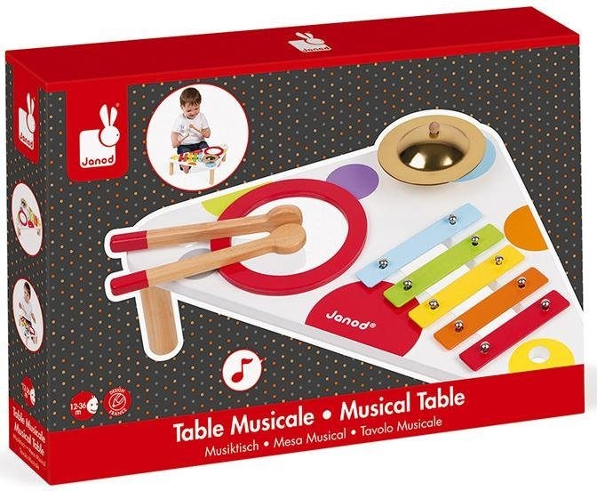 Janod Spieltisch »Konfetti Musiktisch«