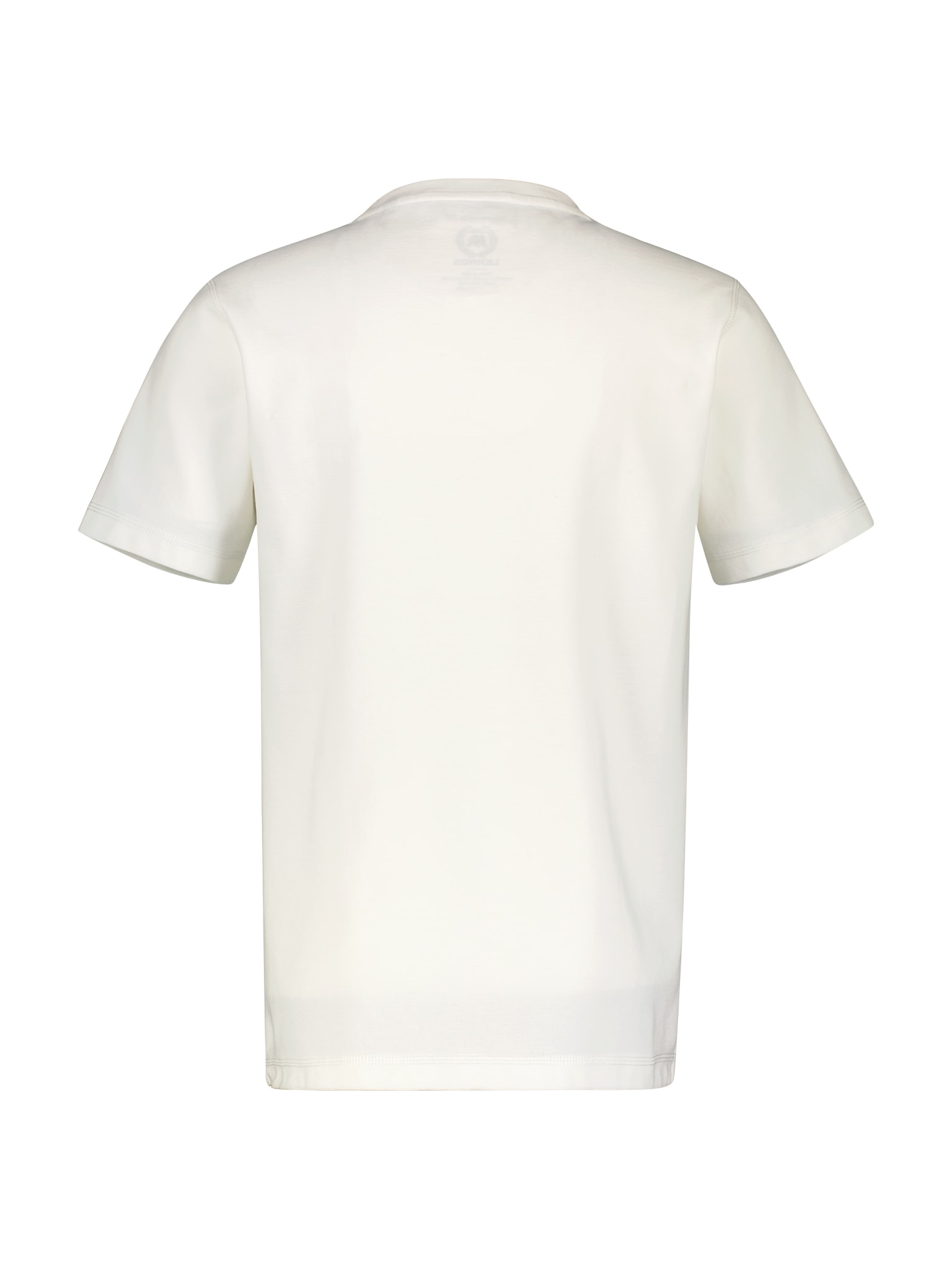 LERROS Kurzarmshirt, mit Logo-Print auf der Brust
