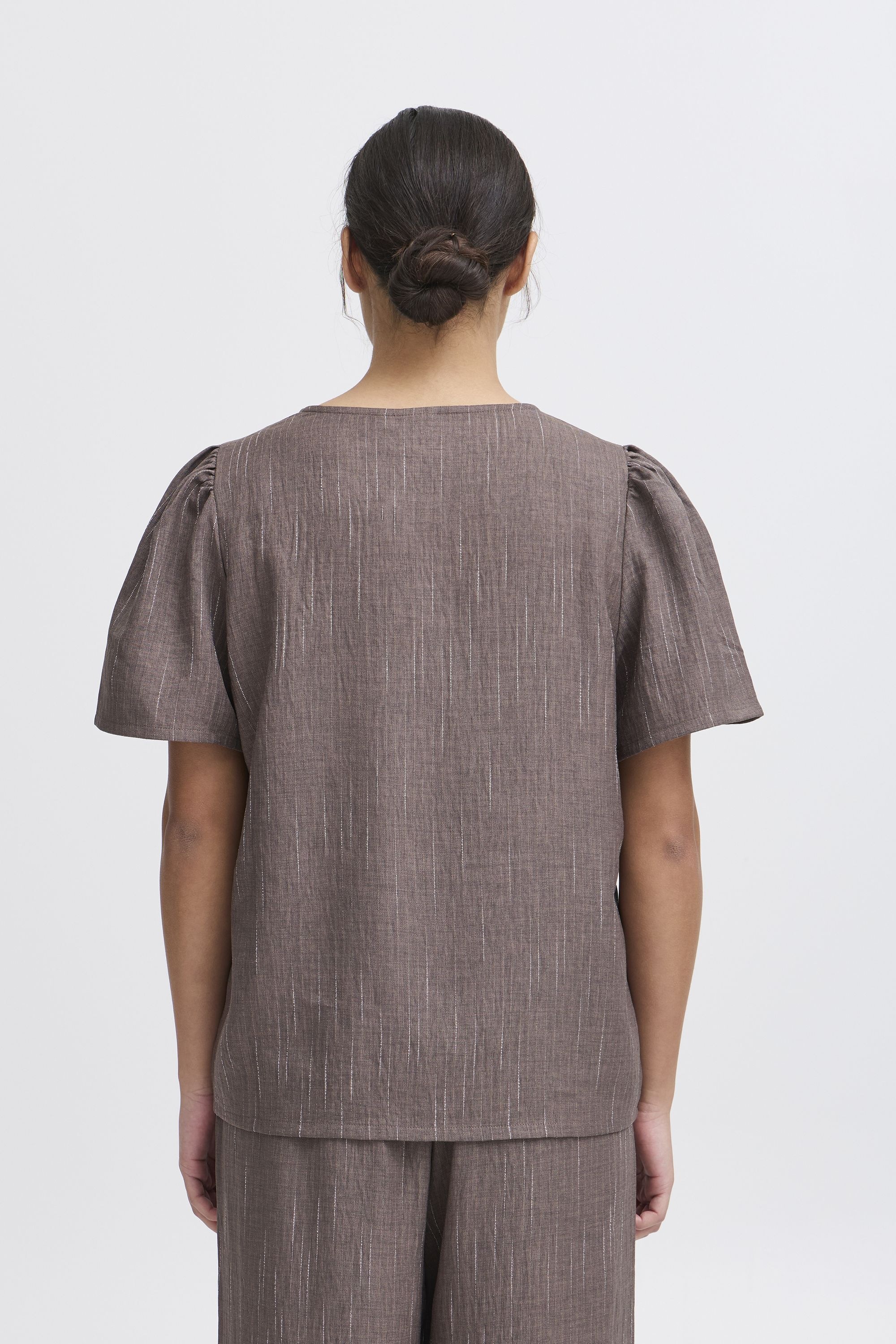 Ichi Rundhalsshirt »Rundhalsshirt IXREMI«
