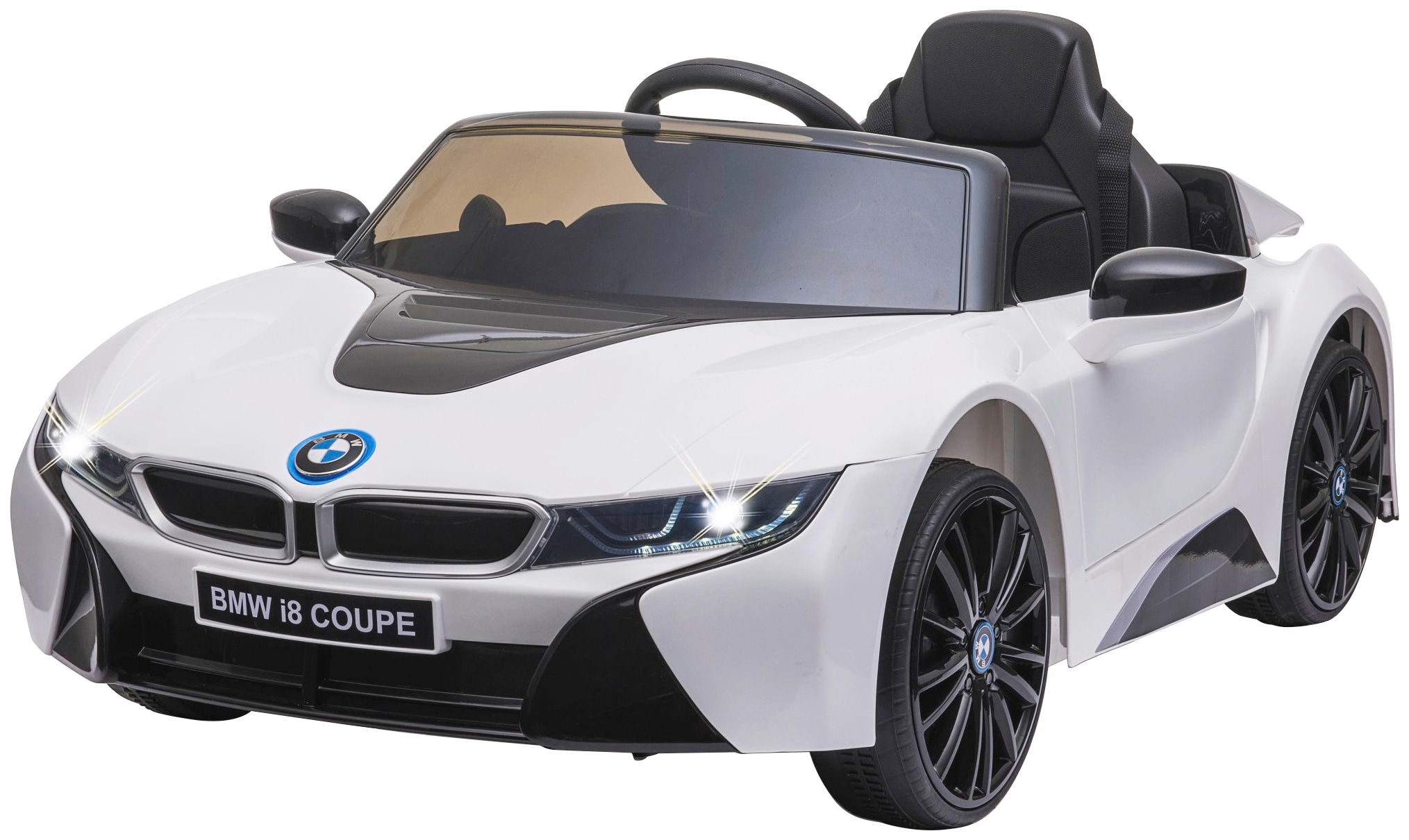 Jamara Elektro-Kinderauto »Ride-on BMW I8 Coupe weiß«, ab 3 Jahren, bis 30  kg online