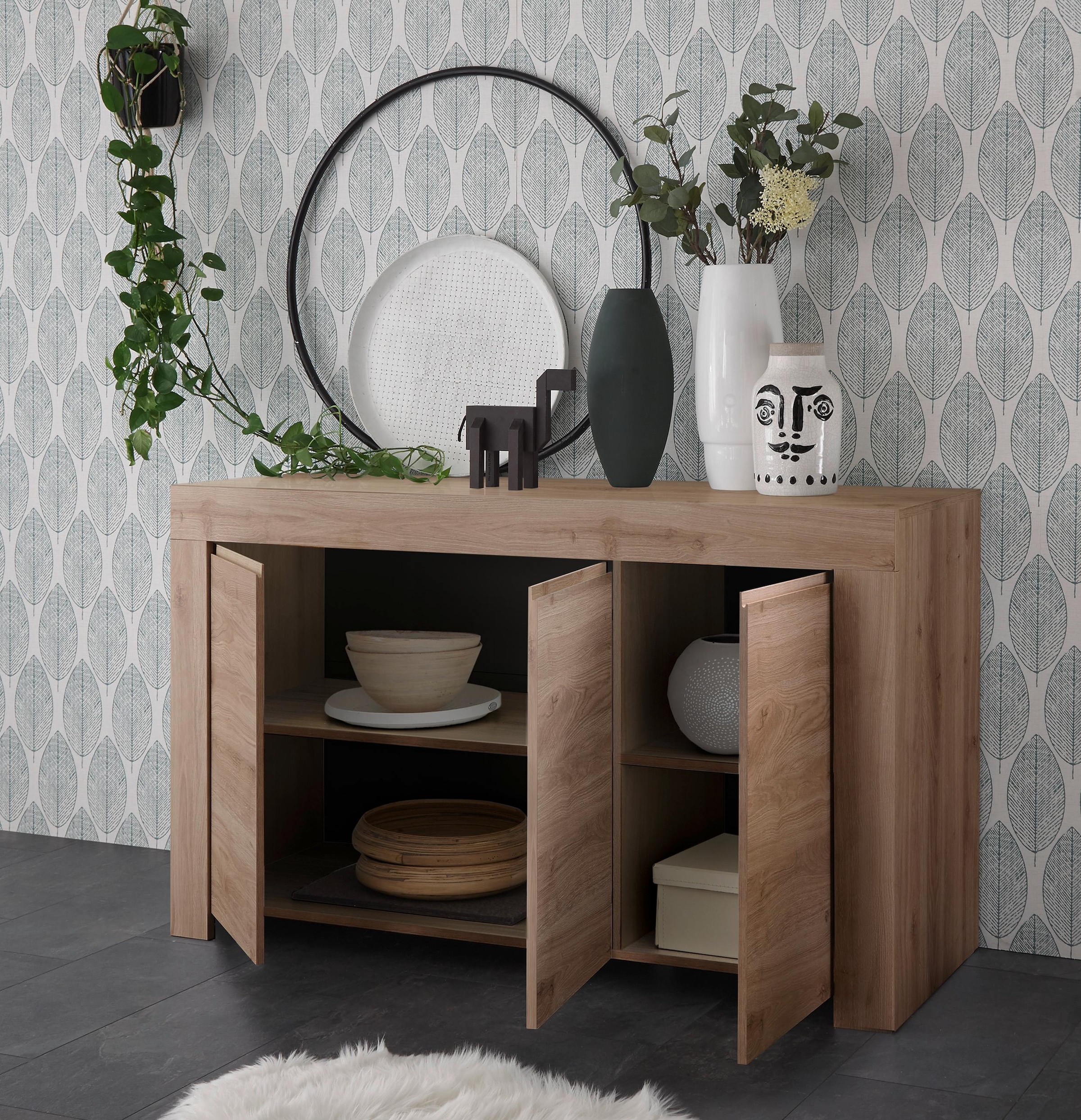 INOSIGN Sideboard »Firenze«, Breite 138 cm