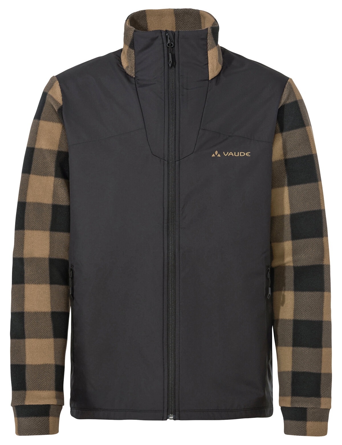 VAUDE Fahrradjacke »MEN'S MINAKI MID JACKET II« für sportliche Aktivitäten im Radsport, aus wärmendem Fleecematerial