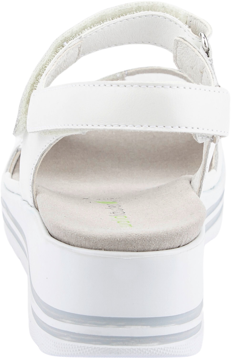 Waldläufer Keilsandalette »H-MICHELLE«, Sandale, Sommerschuh, Bequemschuh in Komfortweite H (= sehr weit)