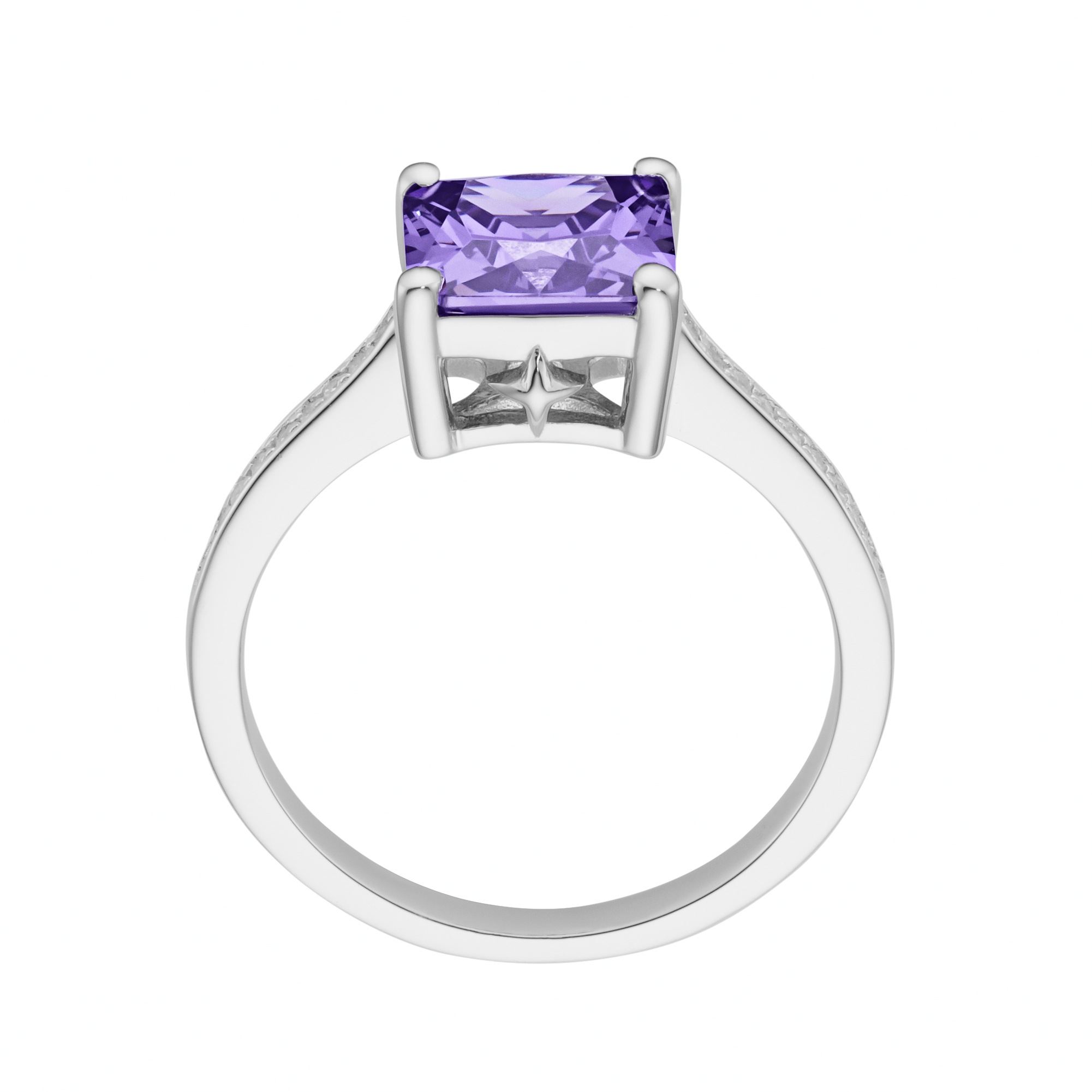 GIORGIO MARTELLO MILANO Silberring »Ring mit Zirkonia oder Kristallstein, Silber 925«