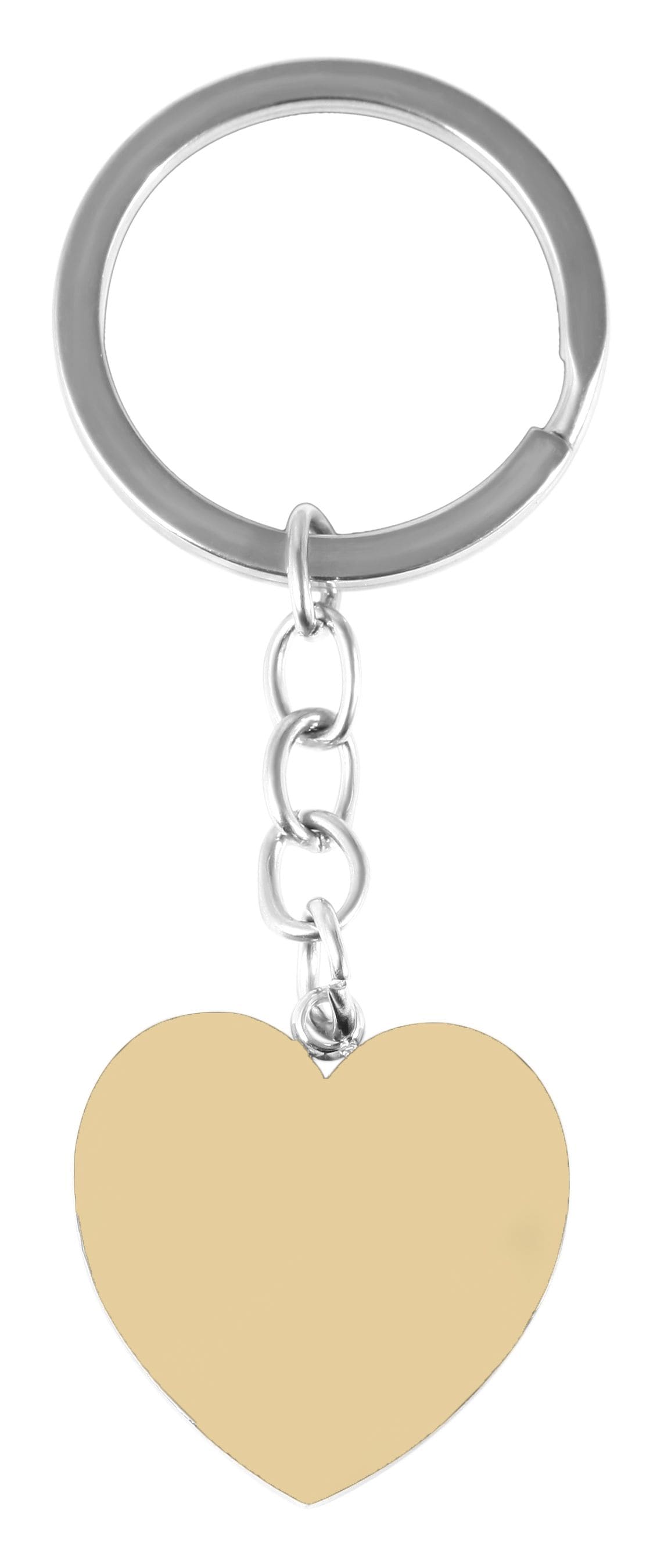 Adelia´s Kettenanhänger »Damen Anhänger ¿ Schlüssel Gravuranhänger aus Edelstahl«