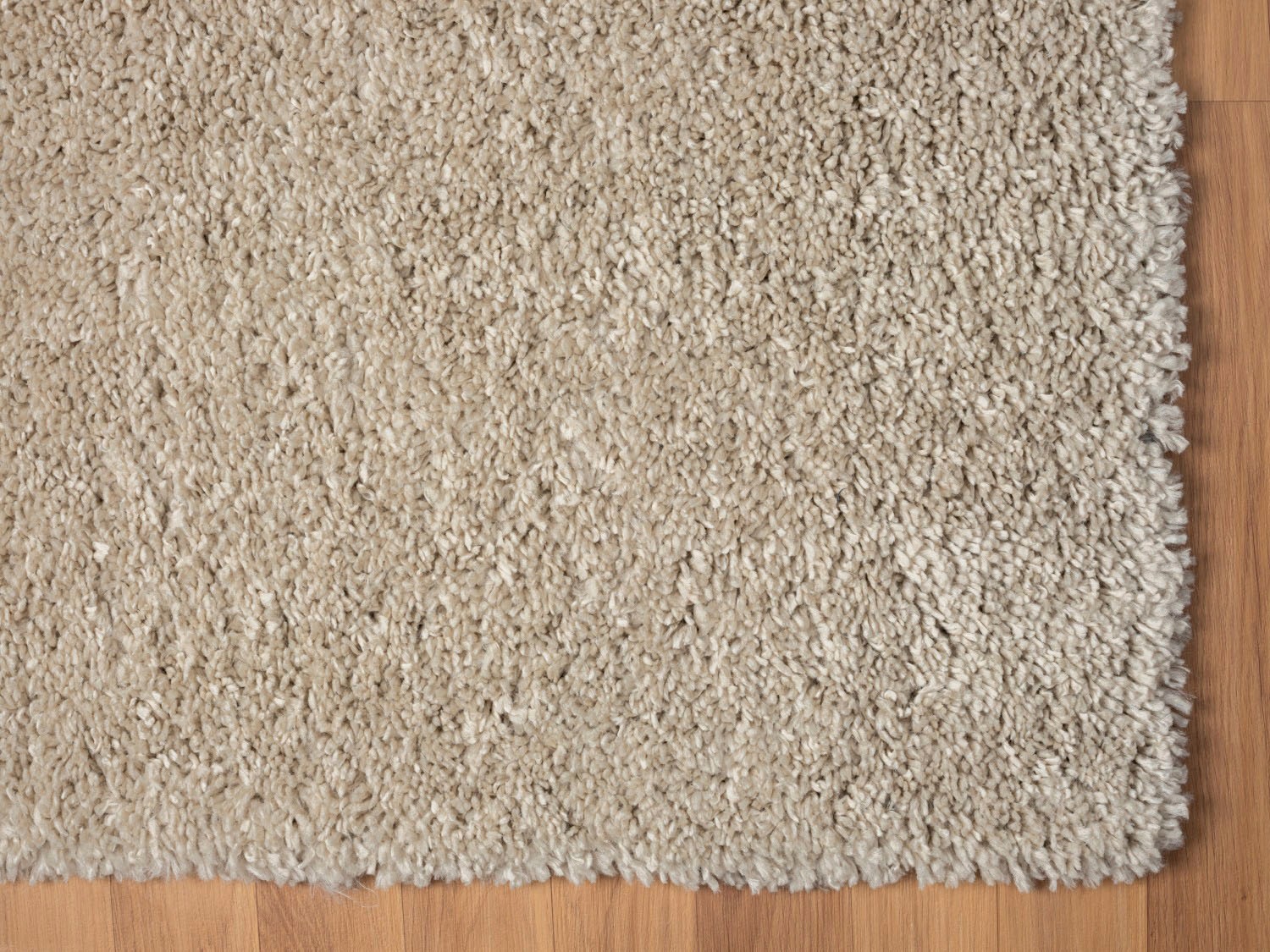 Myflair Möbel & Accessoires Hochflor-Bettumrandung »My Shaggy«, (3 tlg.), Shaggy, Uni-Farben, leicht glänzend, extra flauschig, Läufer-Set