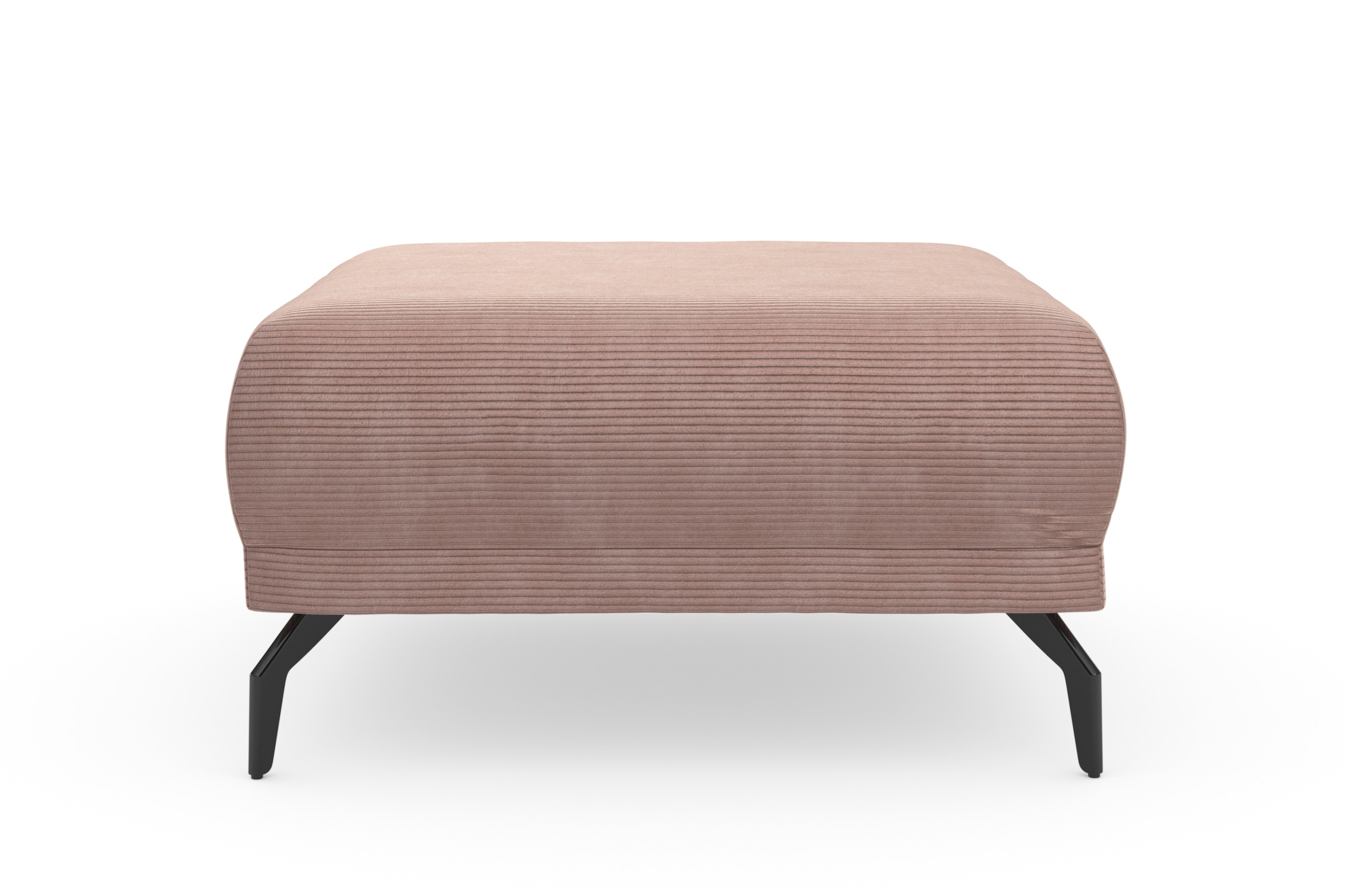 Home affaire Hocker »Coco« Cord-Bezug in 2 Ausführungen, Füßen 15 cm hoch