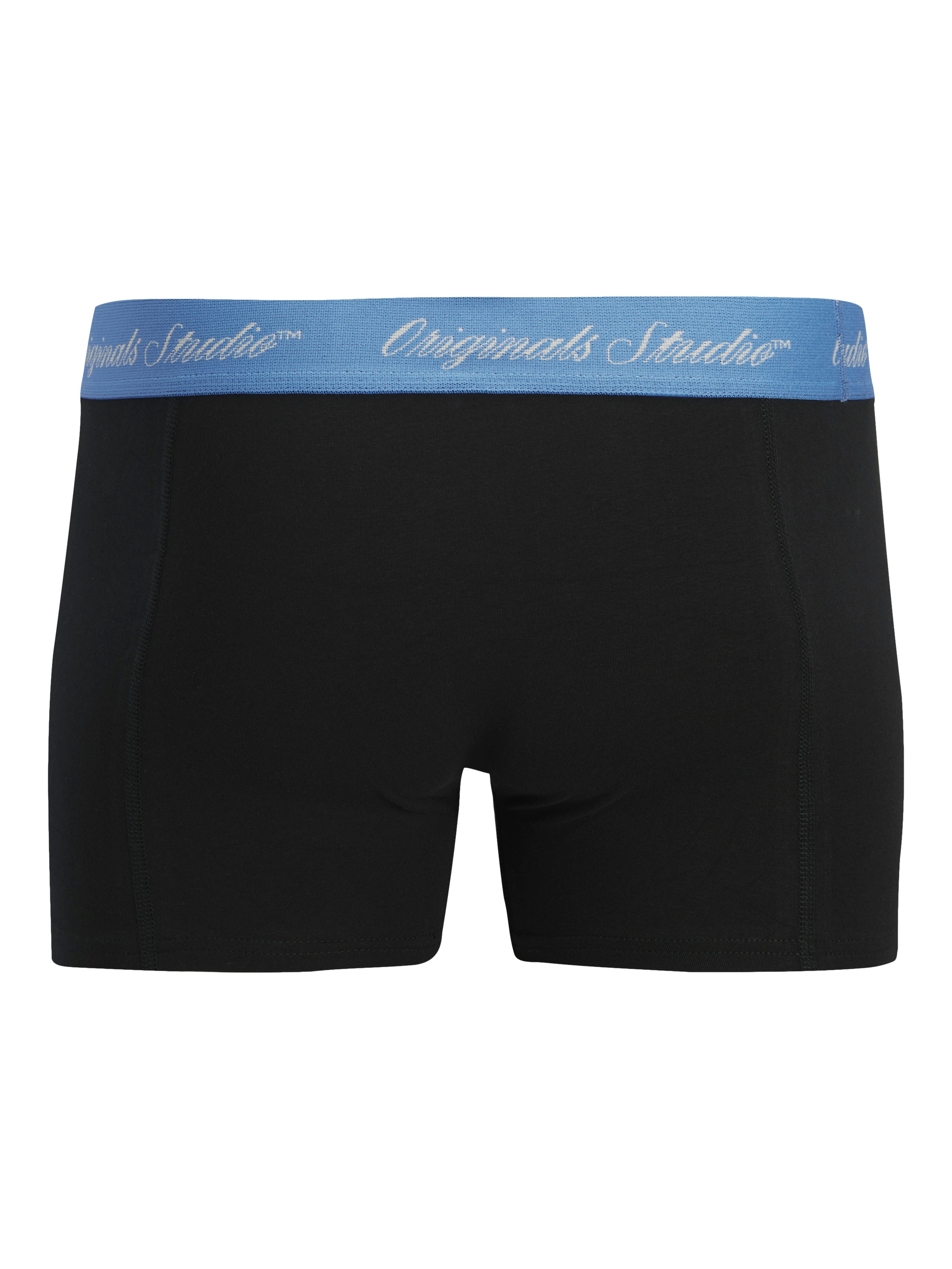 Jack & Jones Trunk »JACNORREBRO SOLID TRUNKS 3 PACK NOOS« Packung, 3 Stk.