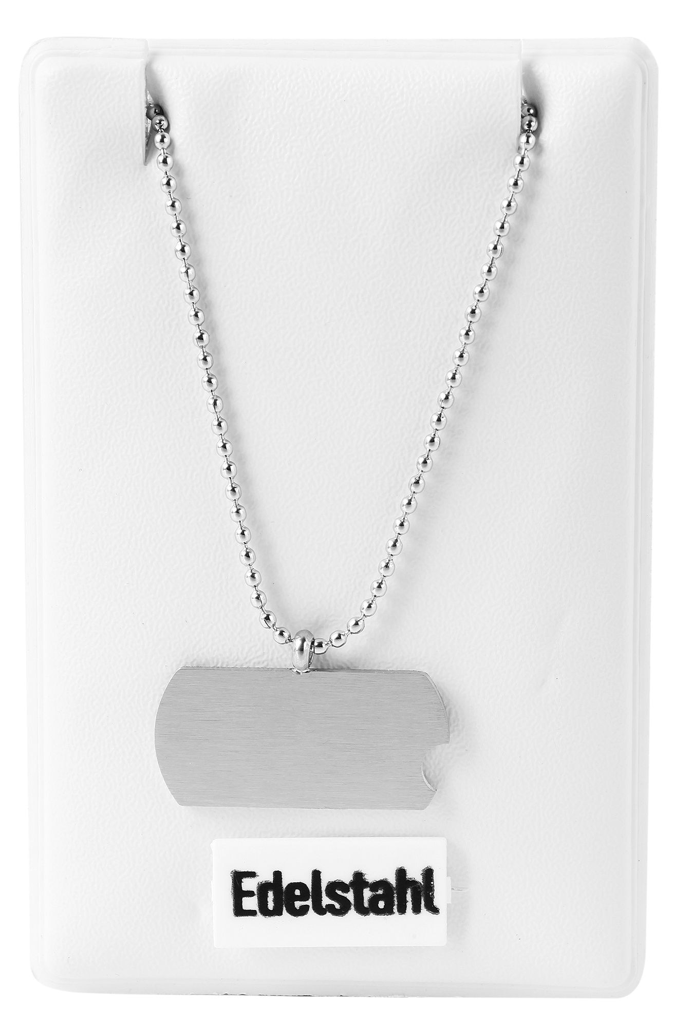 Adelia´s Kette ohne Anhänger »Unisex Halskette mit Anhänger ¿ aus Edelstahl«