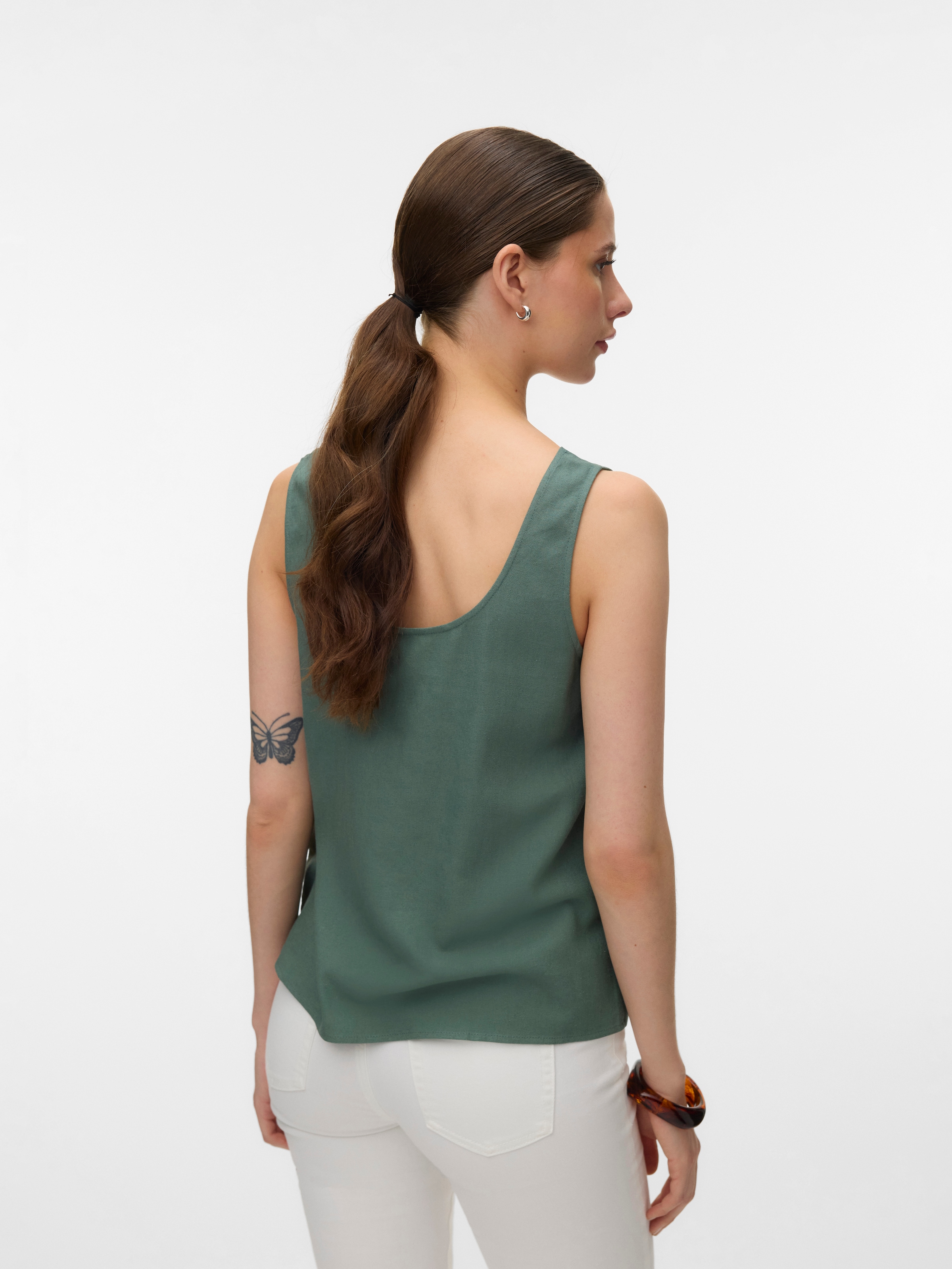 Vero Moda Blusenshirt »VMMYMILO S/L TOP WVN GA«