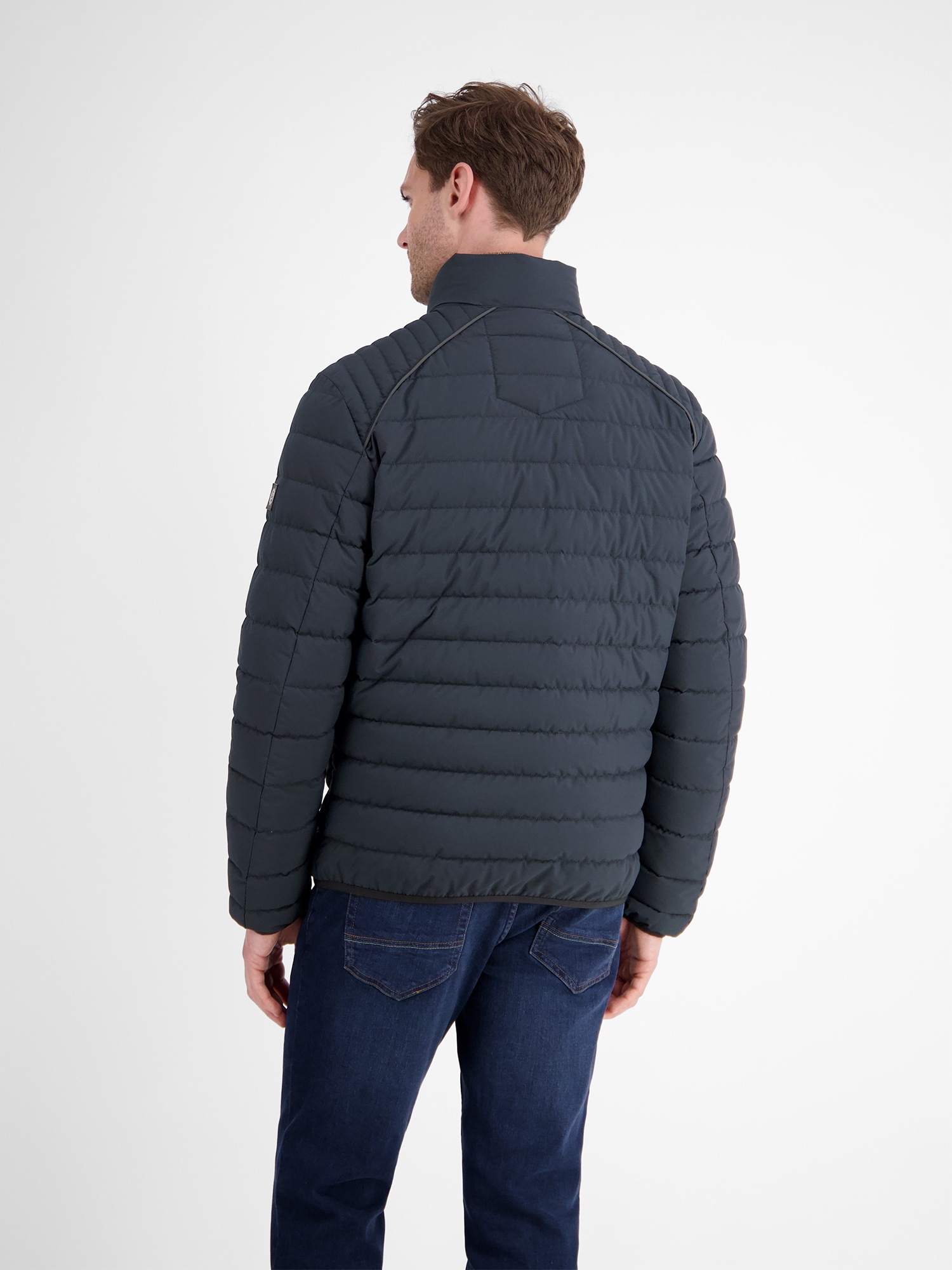 LERROS Steppjacke »LERROS Light-Weight Herren Steppjacke«, ohne Kapuze, Wasserabweisend, atmungsaktiv