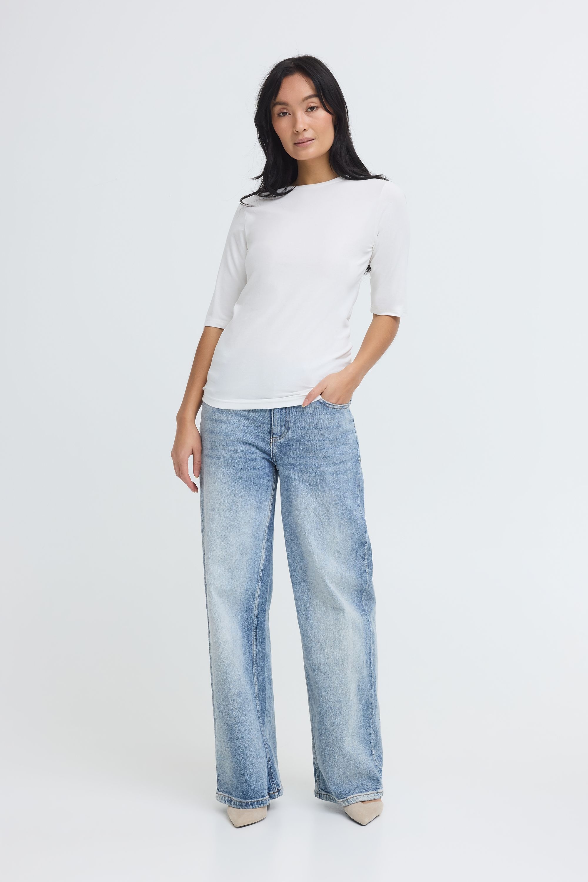 OXMO Rundhalsshirt »Rundhalsshirt OXNPubby«