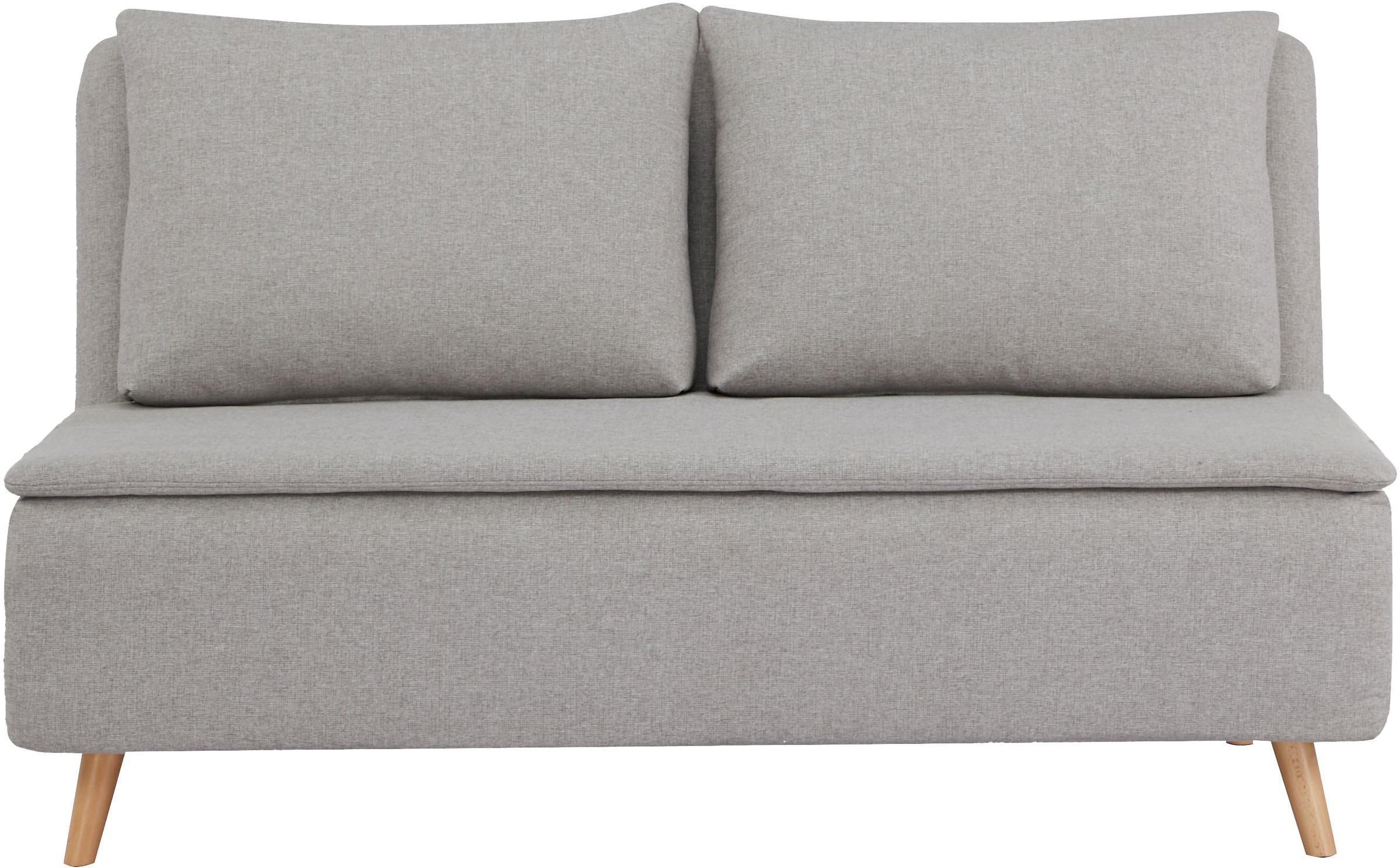 INOSIGN 2-Sitzer »AINSLEY 140 cm, Schlafsofa«, Verstellbare Rückenlehne und Sofa mit Bettfunktion