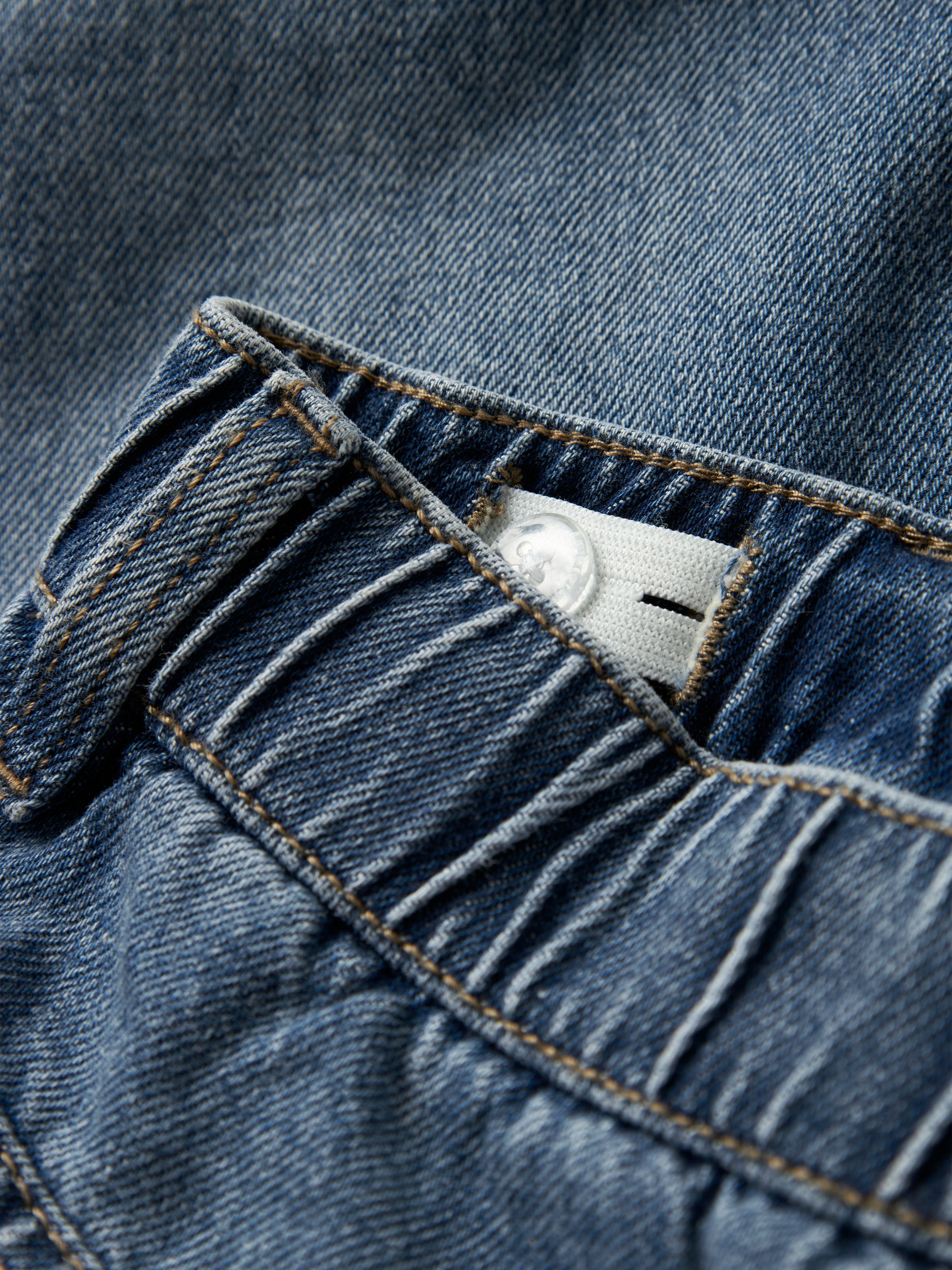 Name It Jeansshorts »NKMBEN X SKATER DNM BERMUDA 8649-BY NOOS« Baumwolle, Baggy Fit
