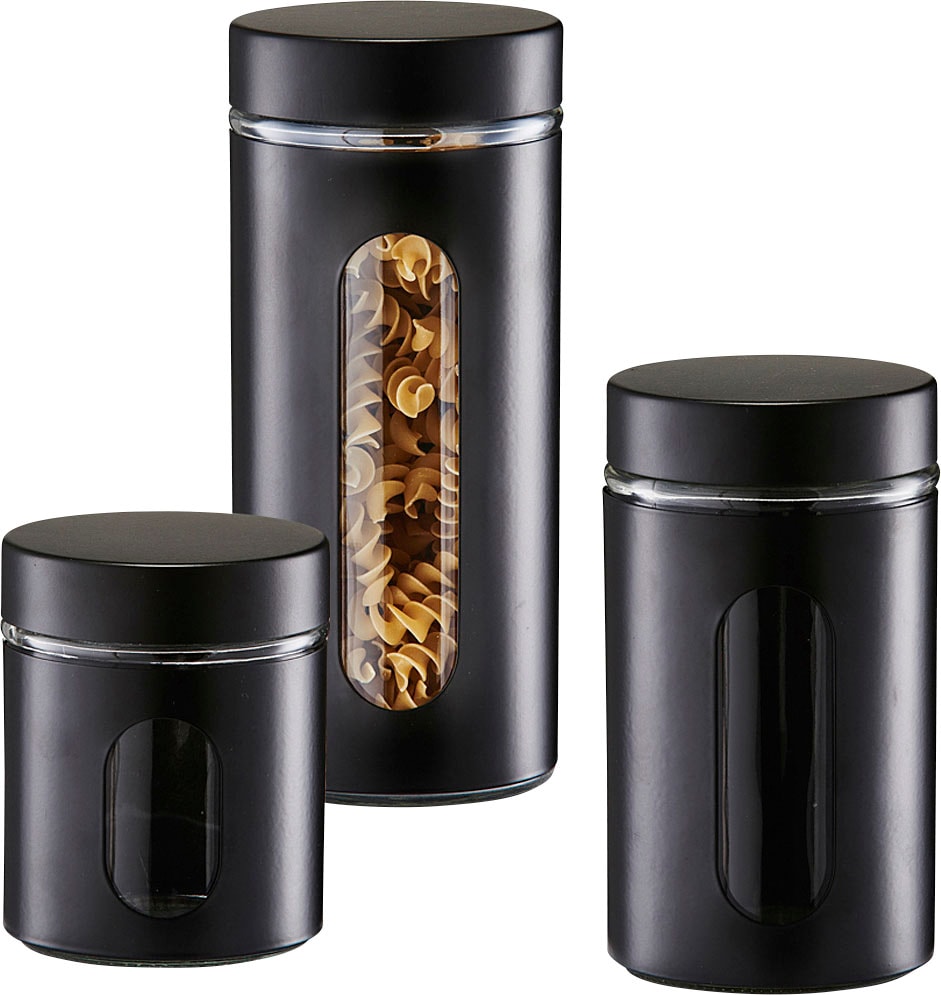 Zeller Present Vorratsglas »Style«, (Set, im tlg.) kaufen 3 Online OTTO Shop