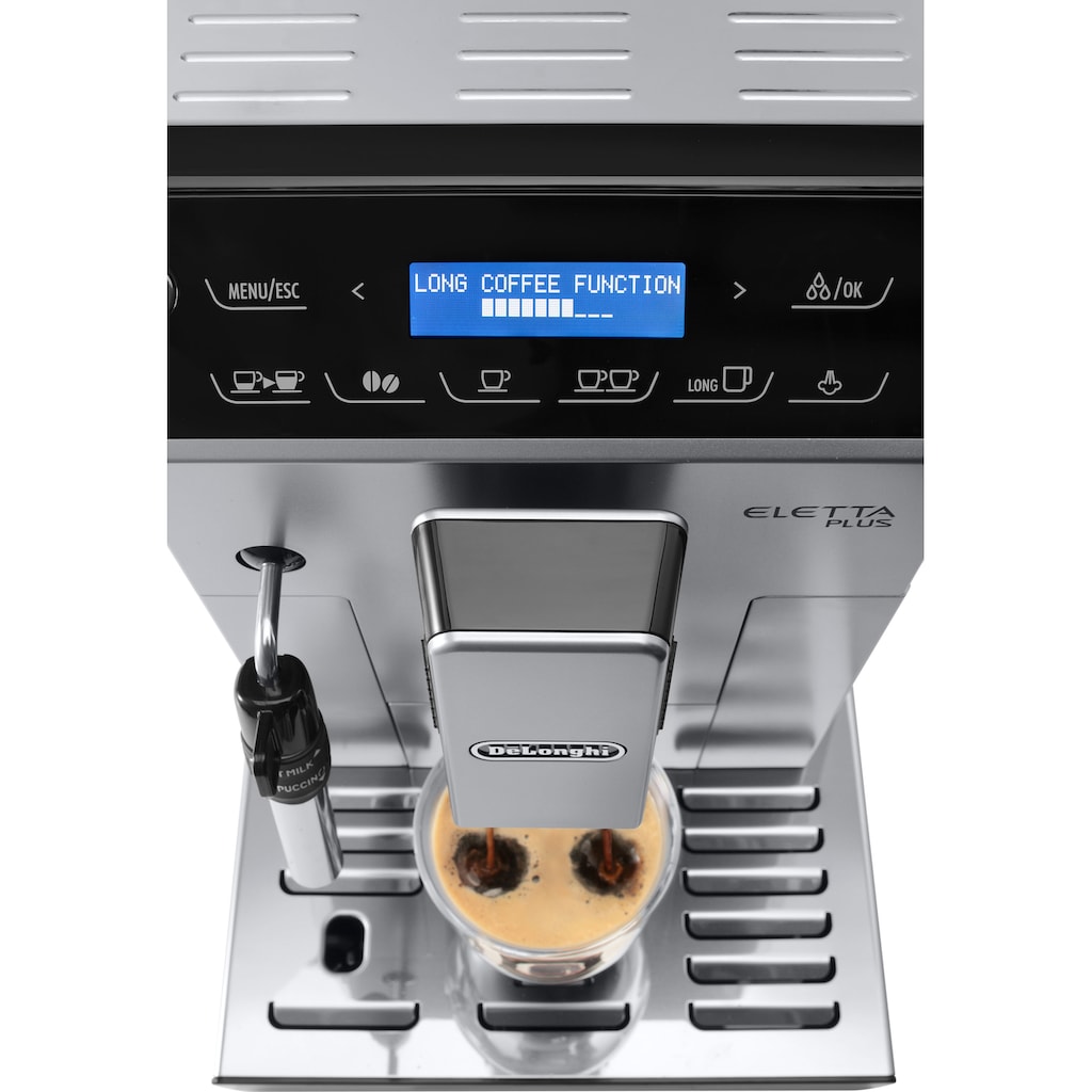 De'Longhi Kaffeevollautomat »Eletta Plus ECAM 44.628.S«