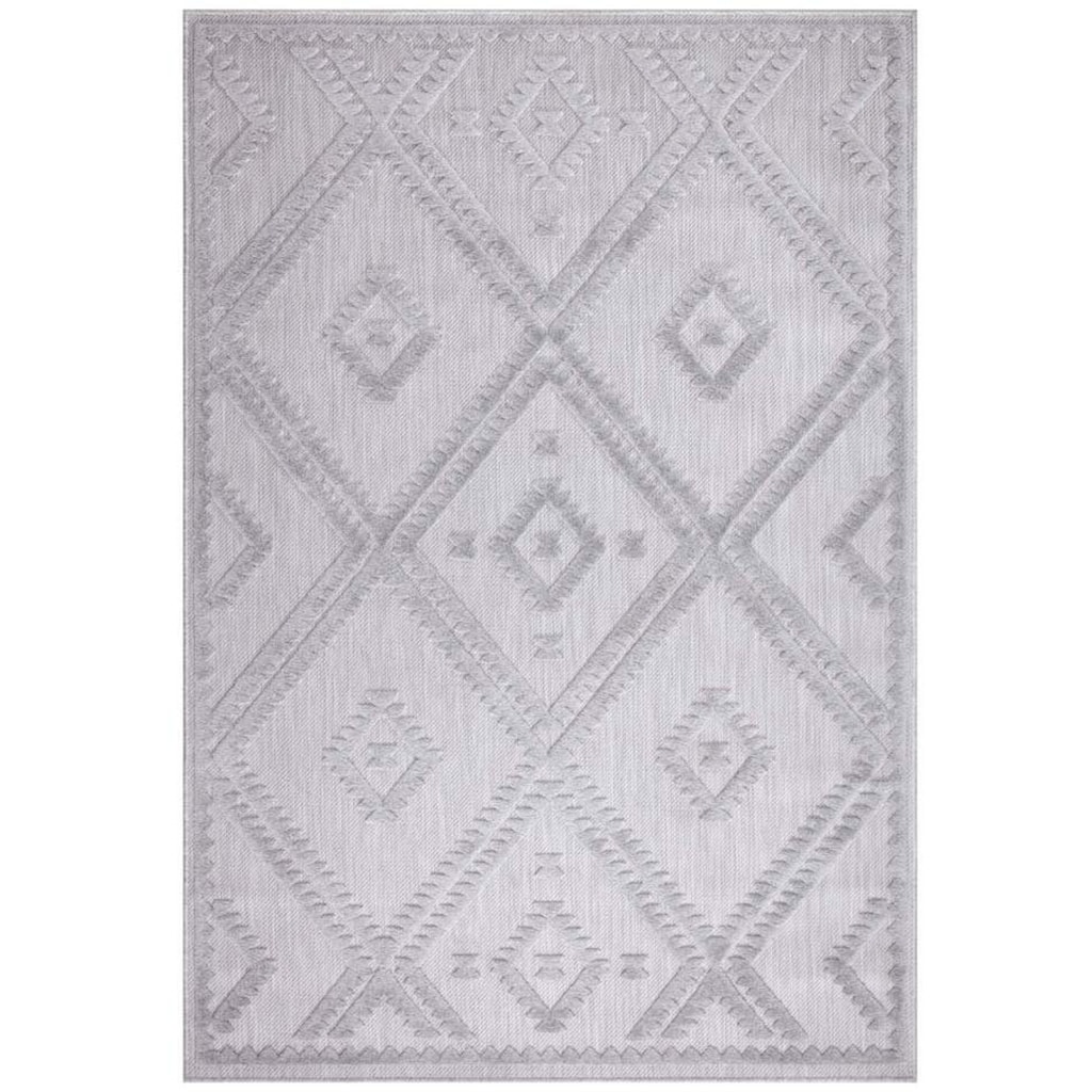 Carpet City Teppich »In-& Outdoorteppich Santorini 454, 3D-Effekt, Raute-Optik«, rechteckig