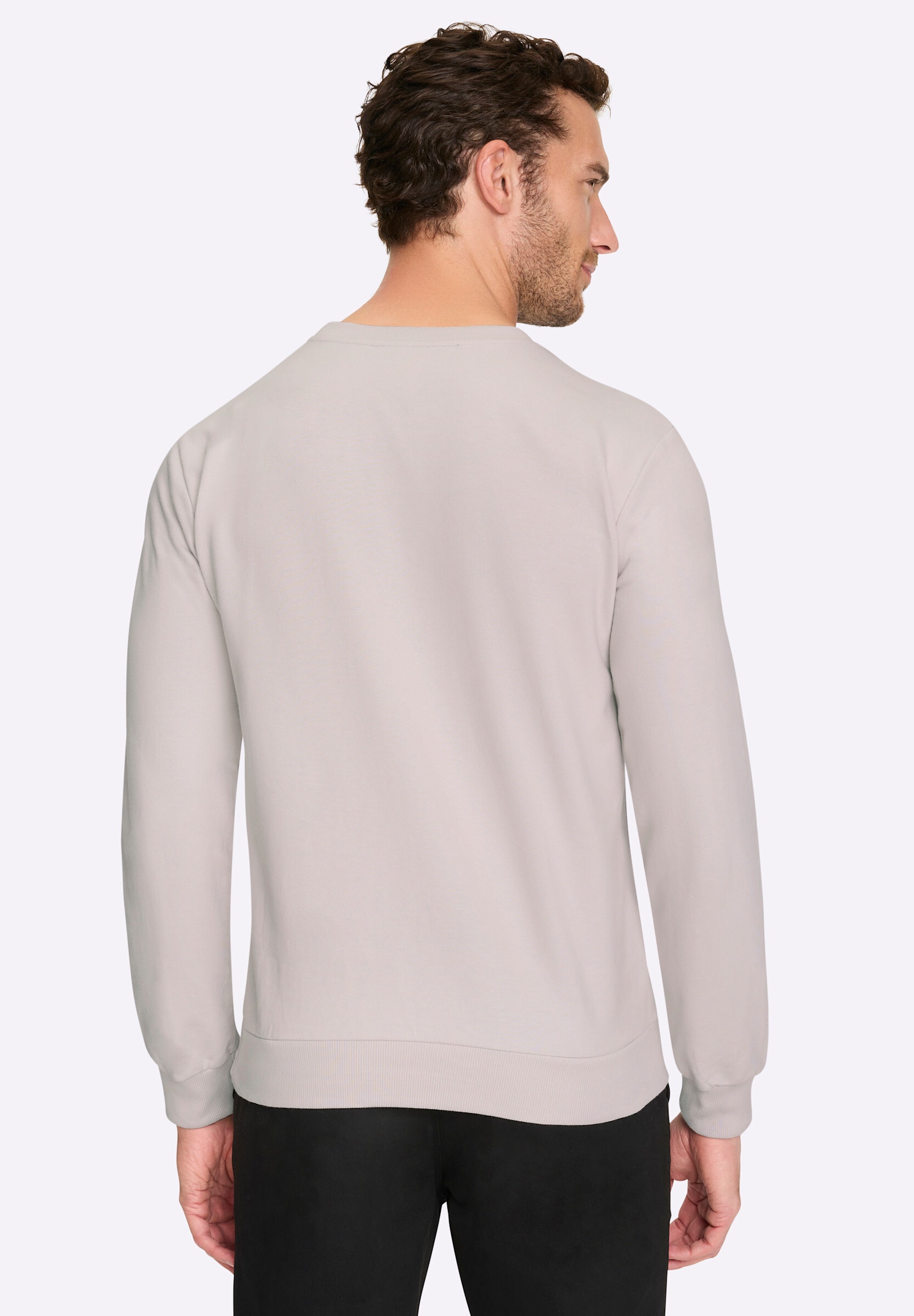 Witt Trainingsshirt »Sweatshirt Sweatshirt mit Bündchenabschlüssen«