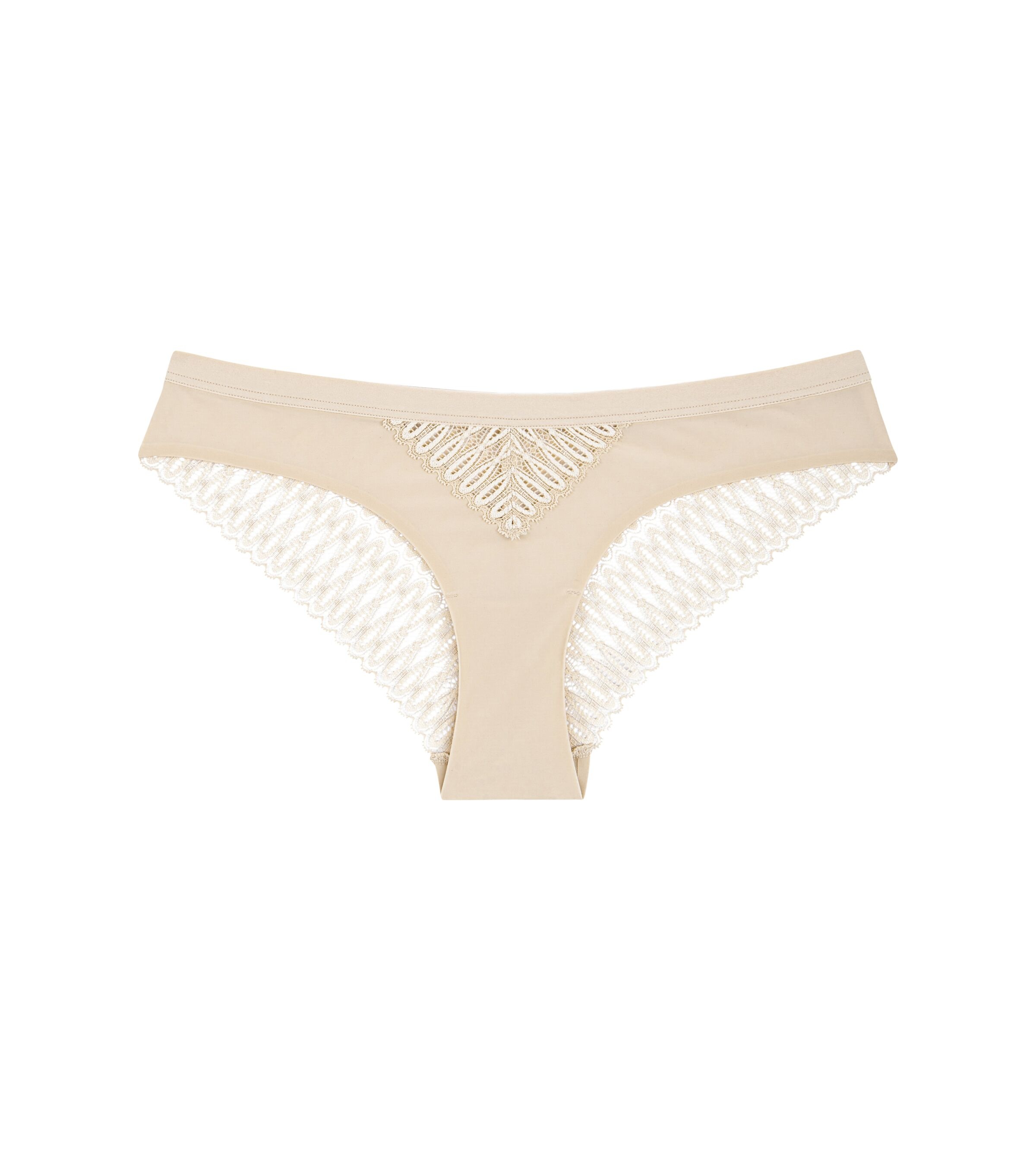Triumph Slip »Aura Spotlight Brazilian«, moderne Grafikspitze
