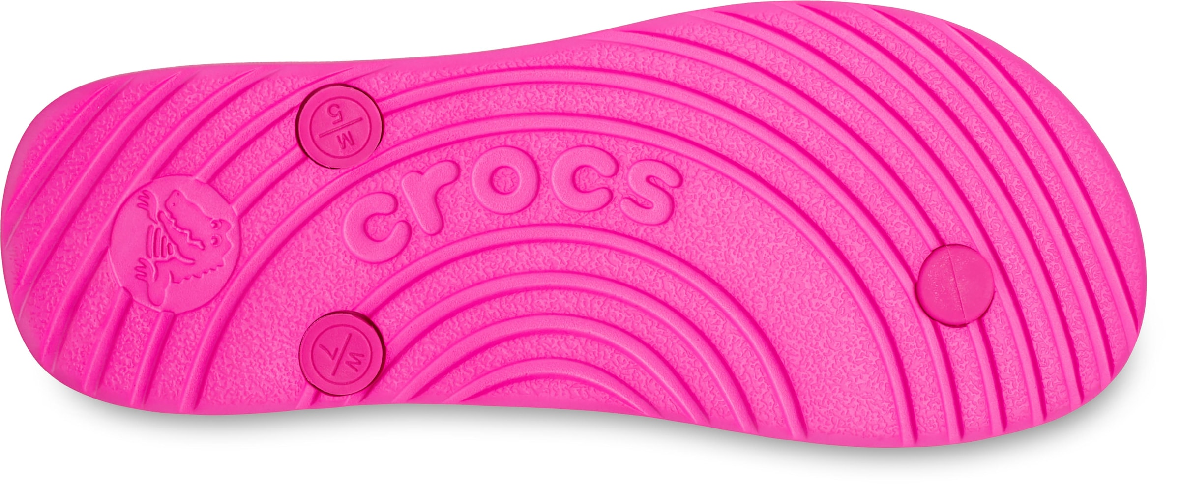 Crocs Zehentrenner »Crocs Flip«, Badeschuh, Sandale, Sommerschuh mit weichem Zehensteg