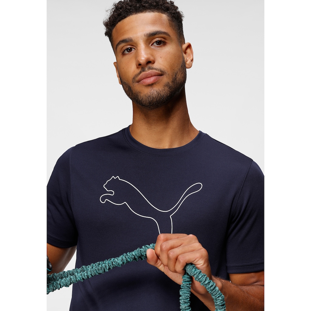 PUMA Trainingsshirt »PERFORMANCE CAT TEE M«