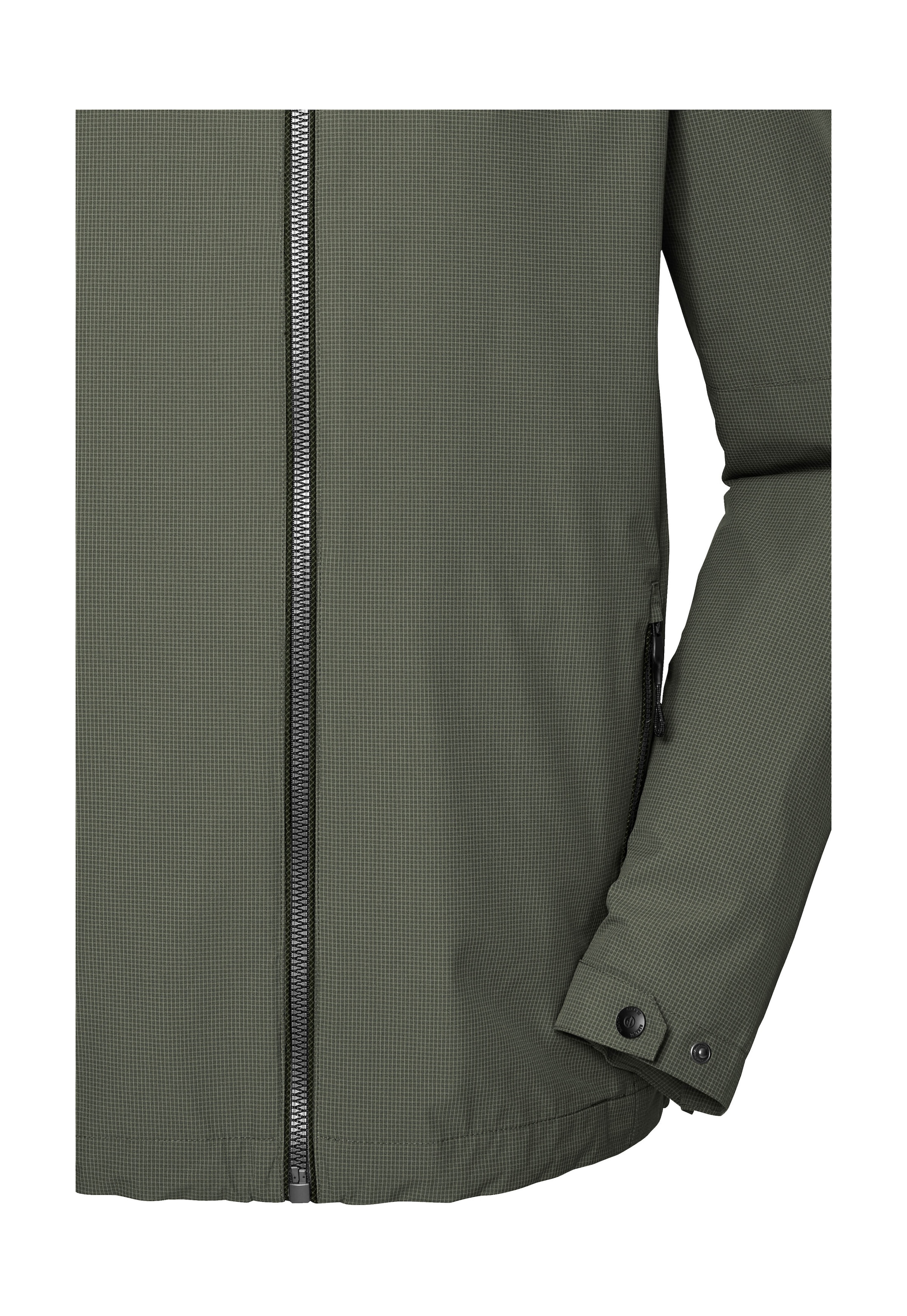 G.I.G.A. DX by killtec Funktionsjacke »GS 80 MN JCKT«, Herrenjacke wasserdicht 8.000 mm, Kapuze, verstellbar