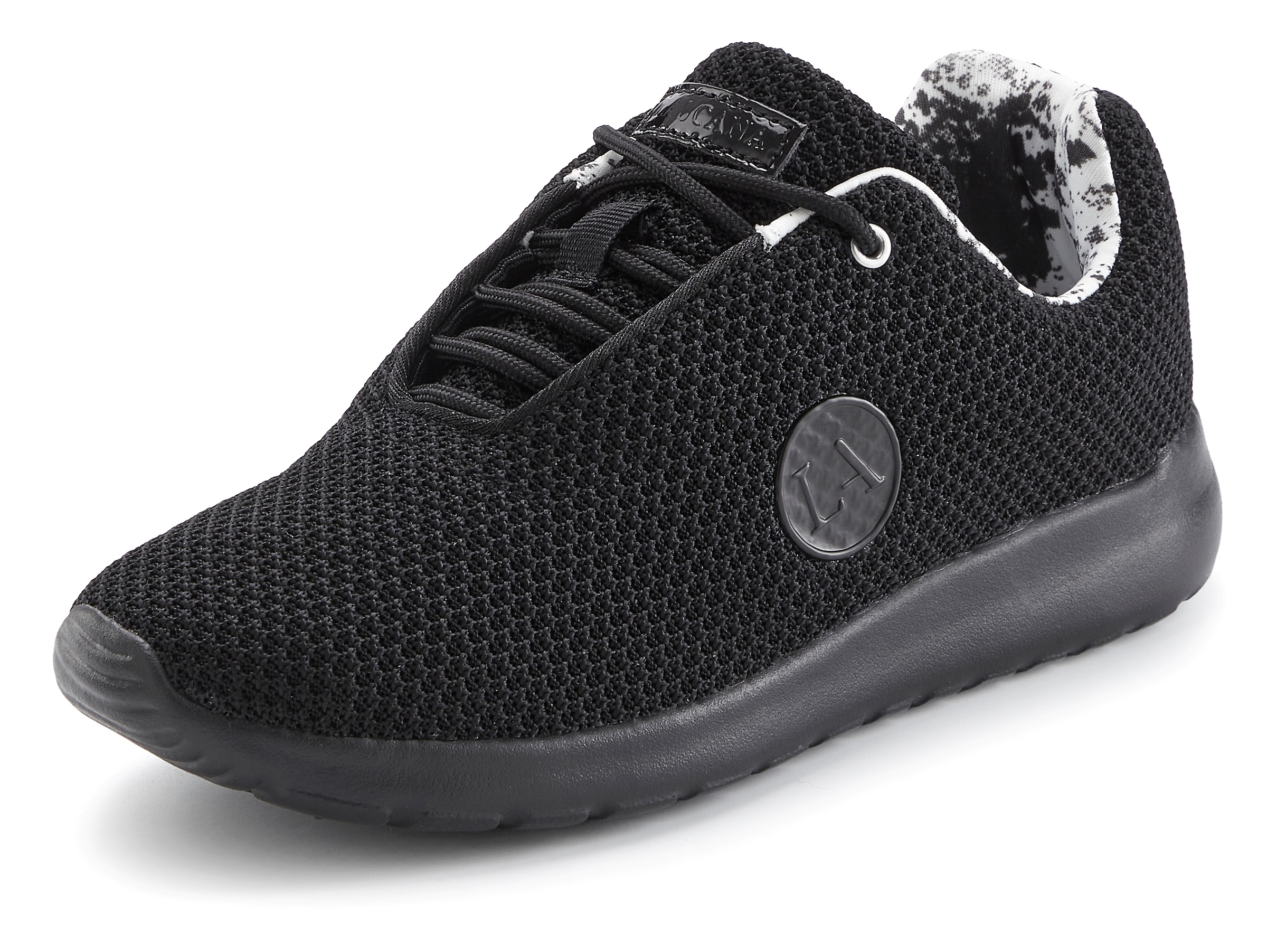 LASCANA ACTIVE Sneaker »Halbschuh, Turnschuhe,«  mit atmungsaktivem Mesh-Obermaterial, herausnehmbare Innensohle
