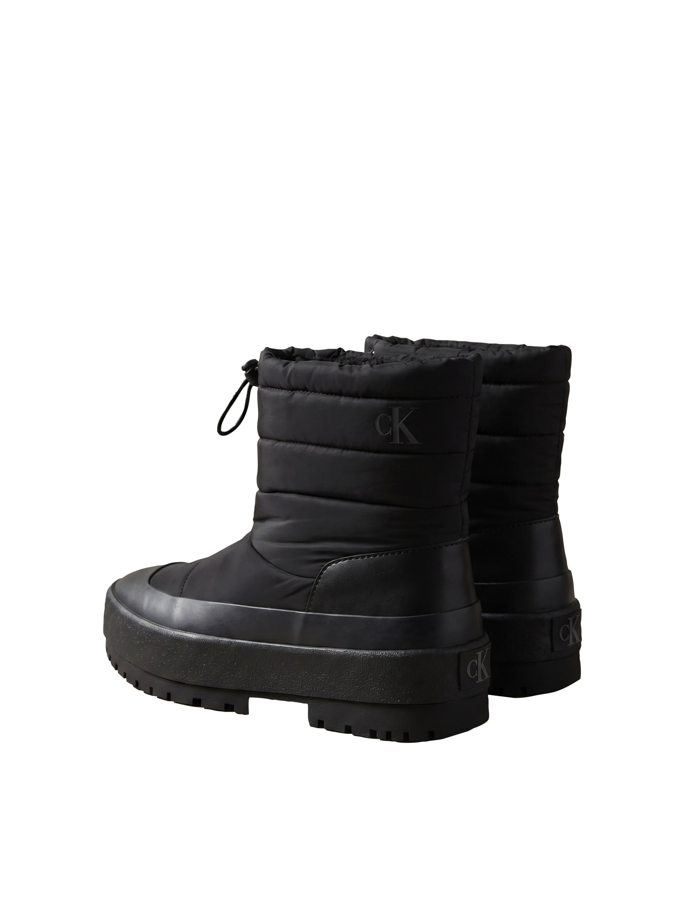 Calvin Klein Snowboots »VULC FLATFORM SNOWBOOT NYL«  Winterboots, Winterstiefel mit CK-Logodruck