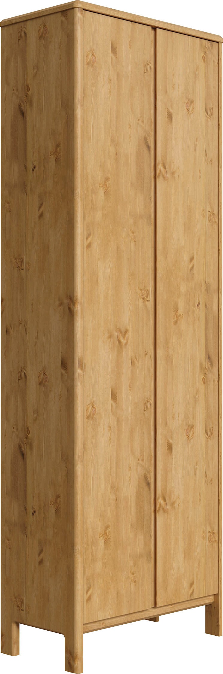 Garderobenschrank »Luven«, zertifiziertes Massivholz, Höhe 192 cm