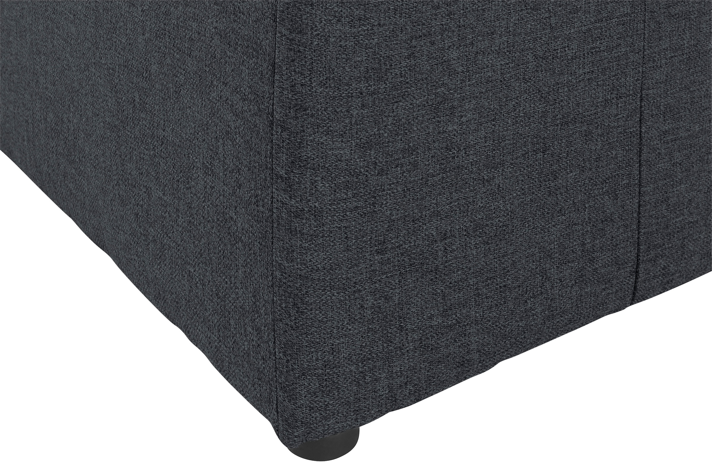 OTTO home Ecksofa »Florid L-Form« 3 Teile, bestehend aus Modulen, viele Bezugsqualitäten, auch in Cord