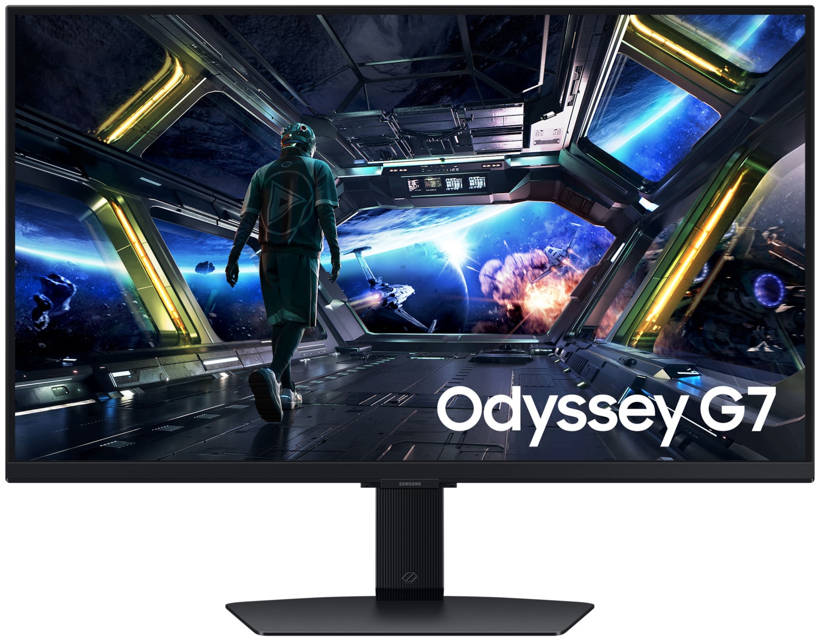 Samsung Gaming-LED-Monitor »S27DG702EU« 68 cm/27 ″  3840 x 2160 px 1 Reaktionszeit 144 Hz