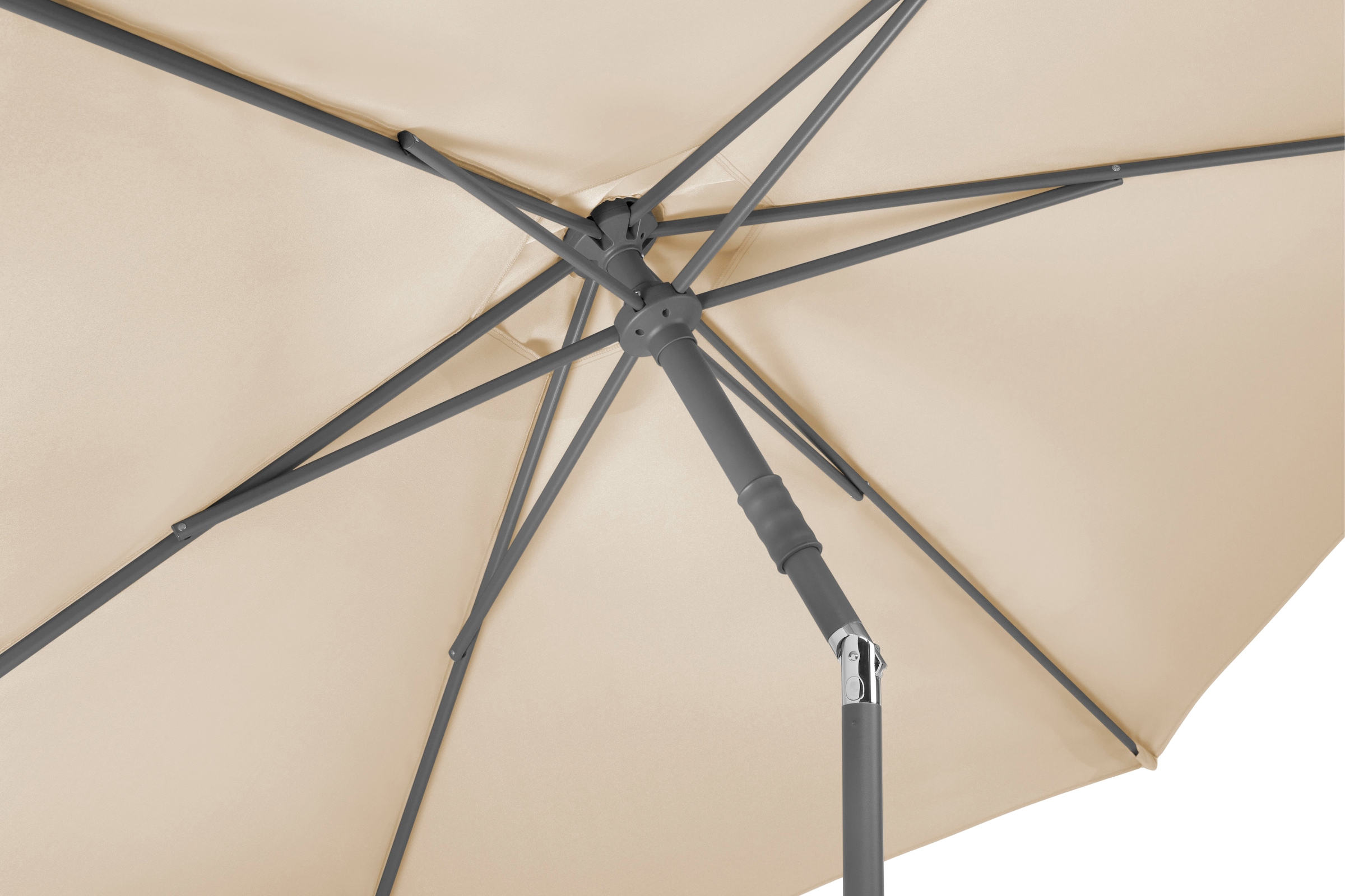 Schneider Schirme Marktschirm »Sevilla«, Durchmesser 270 cm, rund, ohne Schirmständer