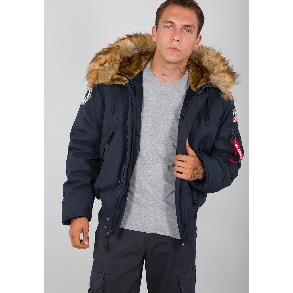 Alpha Industries Winterjacke »ALPHA INDUSTRIES Men - Parka & Winter Jackets Polar Jacket SV«
