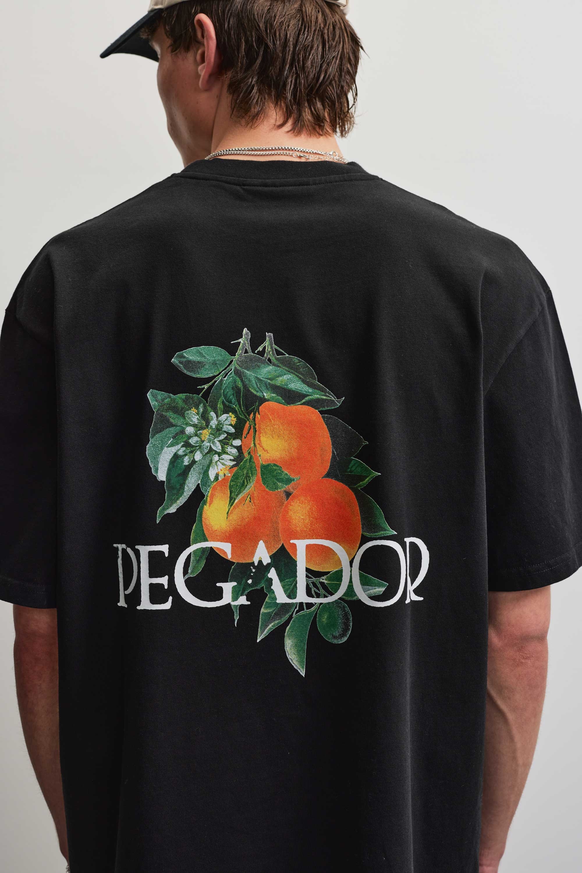 PEGADOR Rundhalsshirt »VIBORG OVERSIZED TEE«
